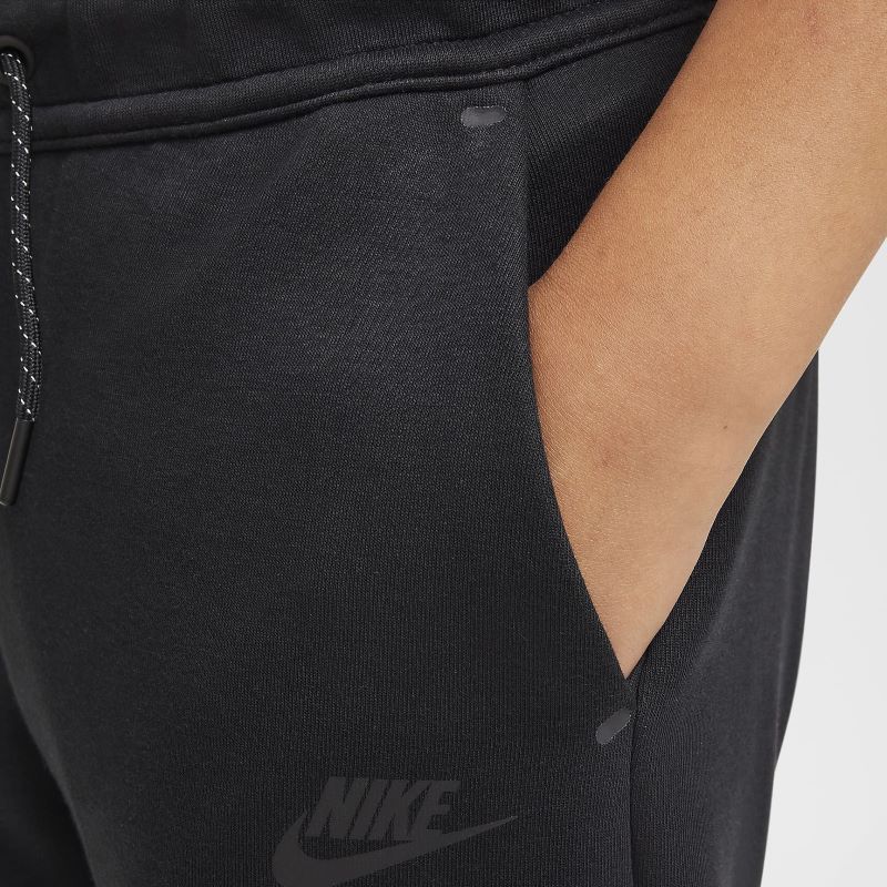 Image of Pantaloni-Nike-B Nsw Tch Flc Jggr - Pd 6 - 15 Ani