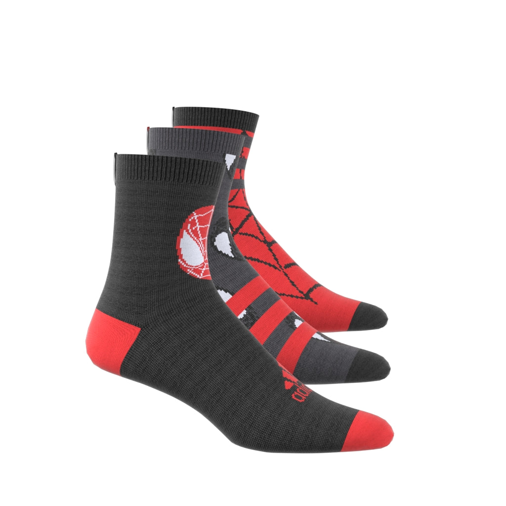 Image of Sosete adidas Spider-Man set 3 buc EU 22-EU 33
