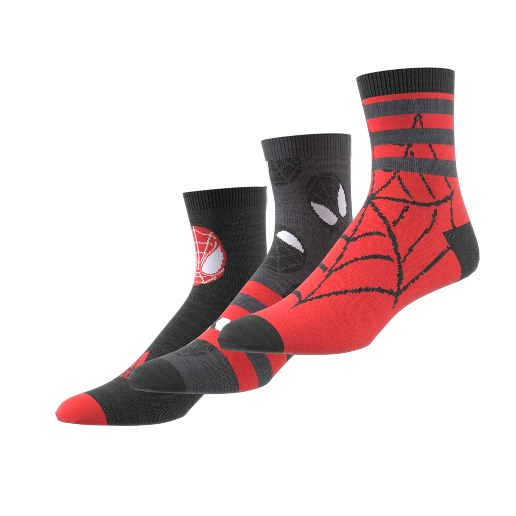 Sosete adidas Spider-Man set 3 buc EU 22-EU 33