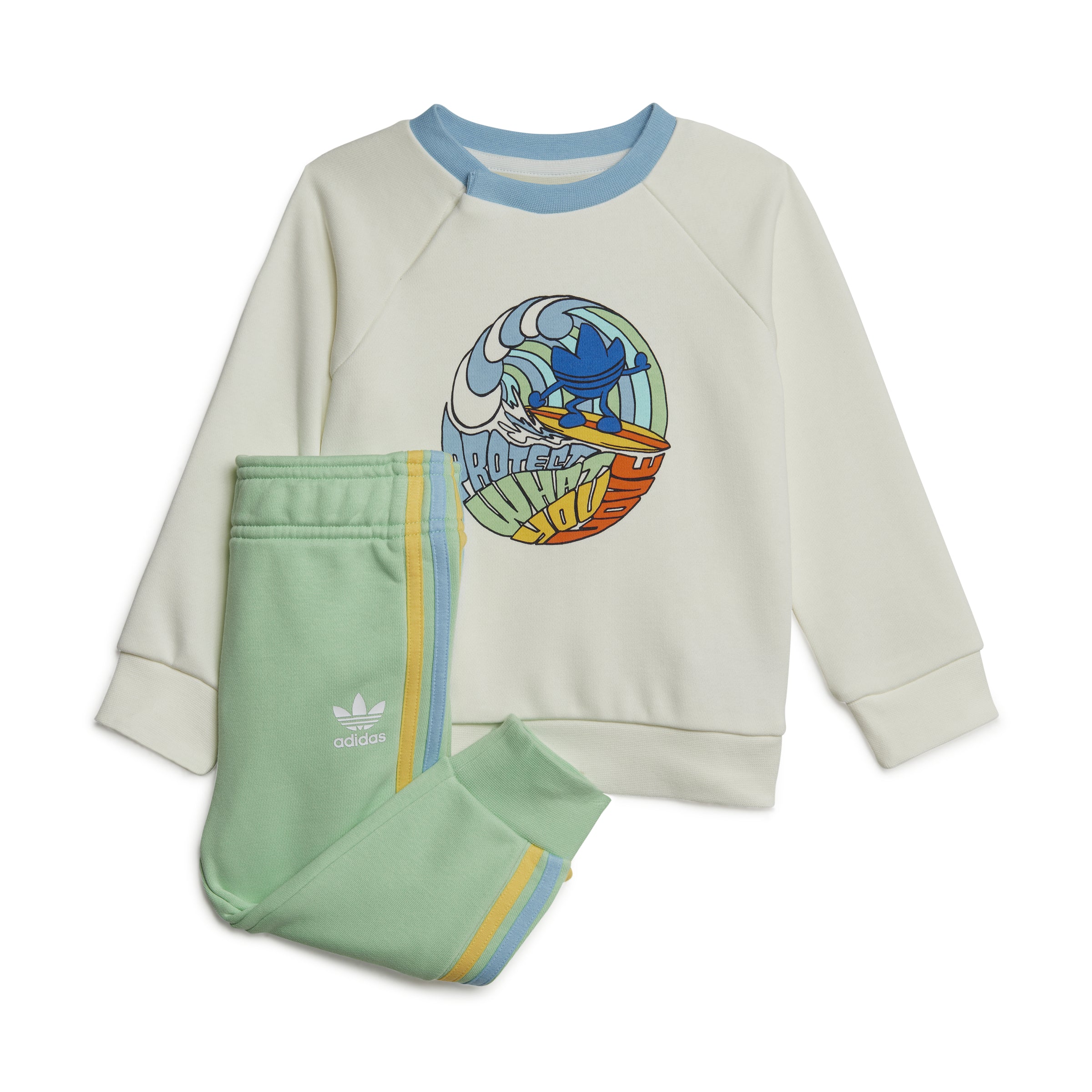 Treninguri adidas Originals Graphic Print 0-4 ani