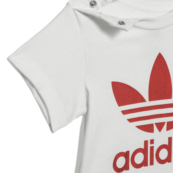 Compleu adidas Originals Trefoil 0-4 ani