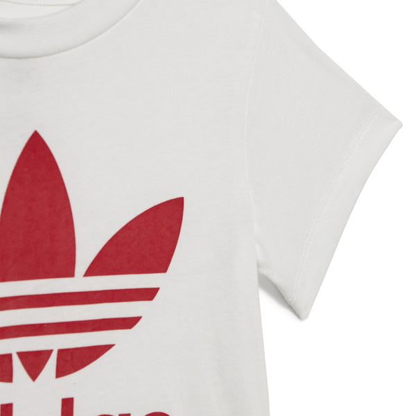 Compleu adidas Originals Trefoil 0-4 ani