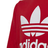 bluza rosie adidas - detalii logo