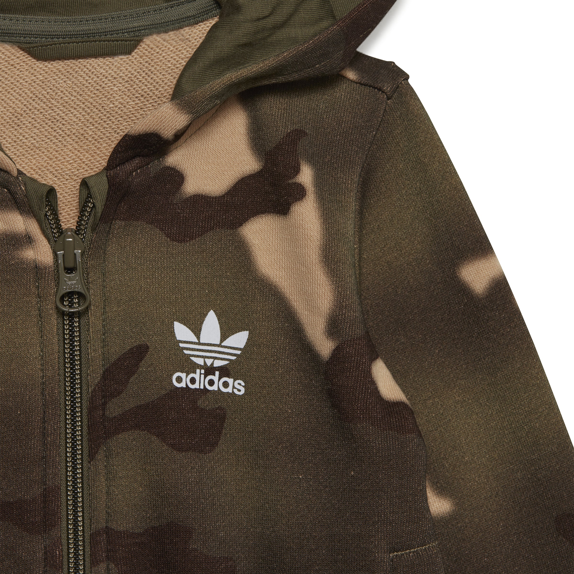 Image of bluza de trening adidas cu fermoar