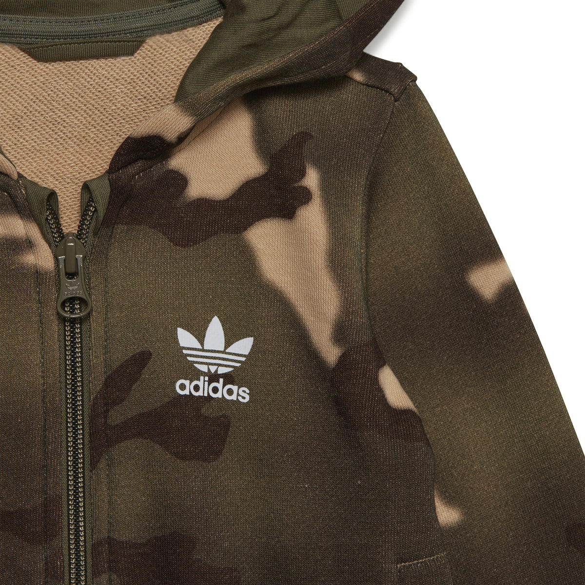 bluza de trening adidas cu fermoar