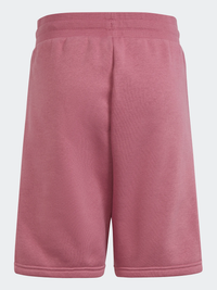 Pantaloni scurti copii Adidas 9-13 ani - spate