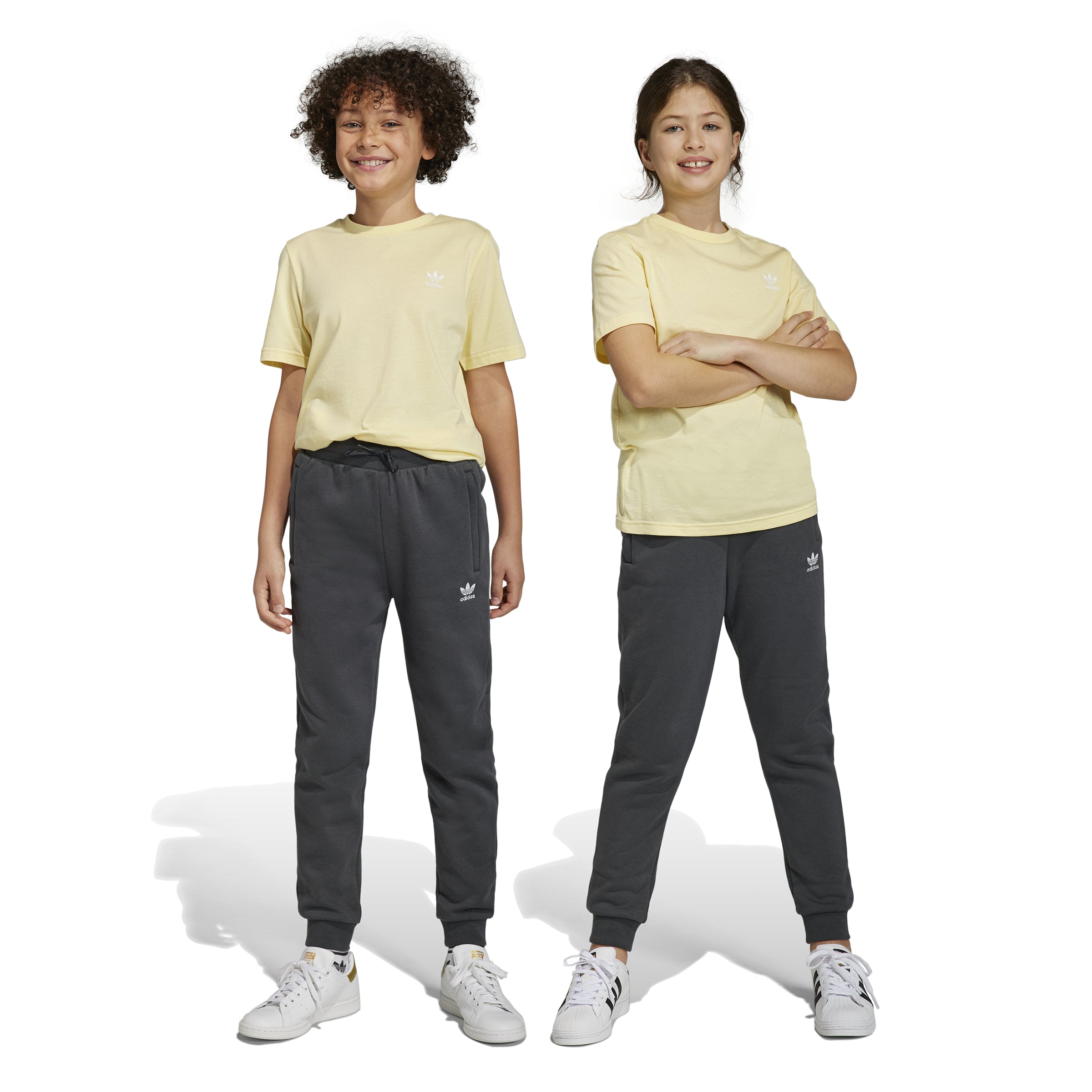 Image of Pantaloni sport adidas Originals Trefoil Essentials 8-16 ani