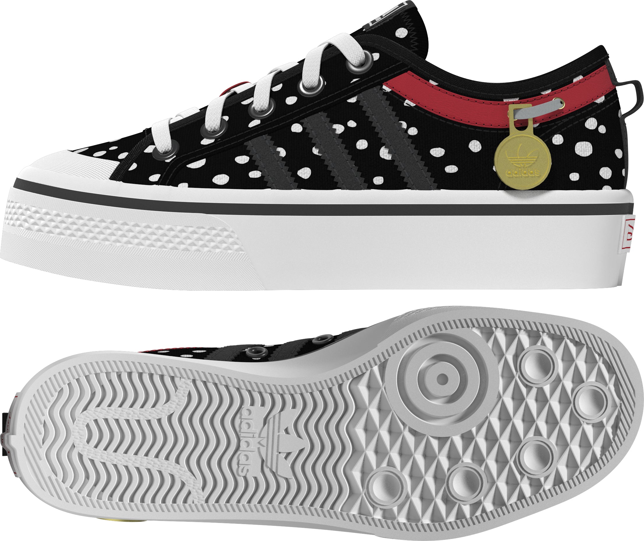Image of Pantofi adidas Originals Nizza Platform EU 35.5- EU 38 2/3