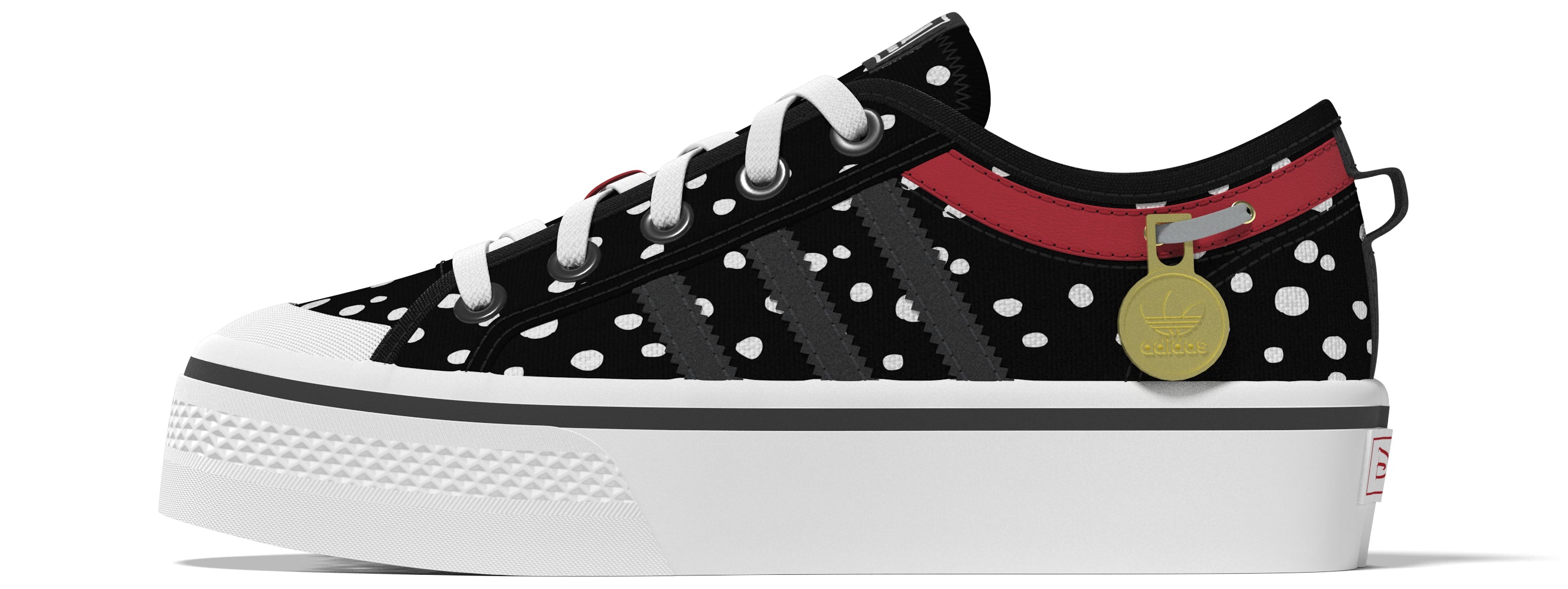 Image of Pantofi adidas Originals Nizza Platform EU 35.5- EU 38 2/3