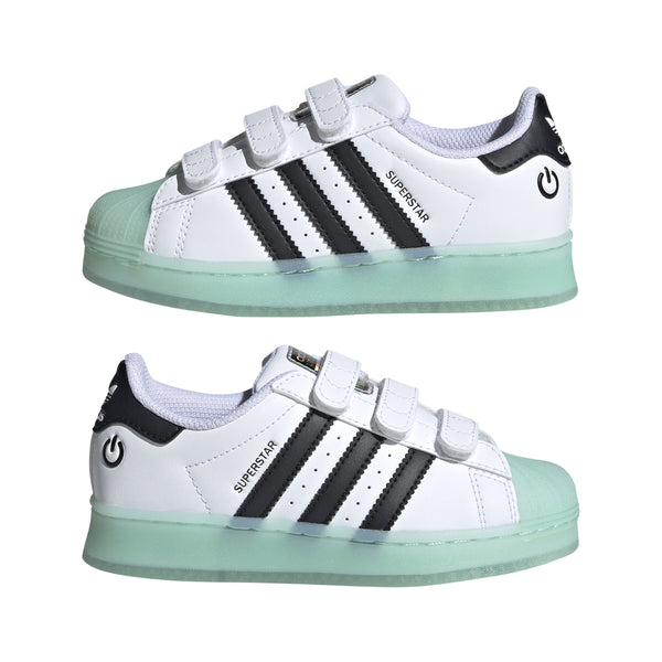 Pantofi adidas Originals Superstar cu lumini EU 28- EU 35