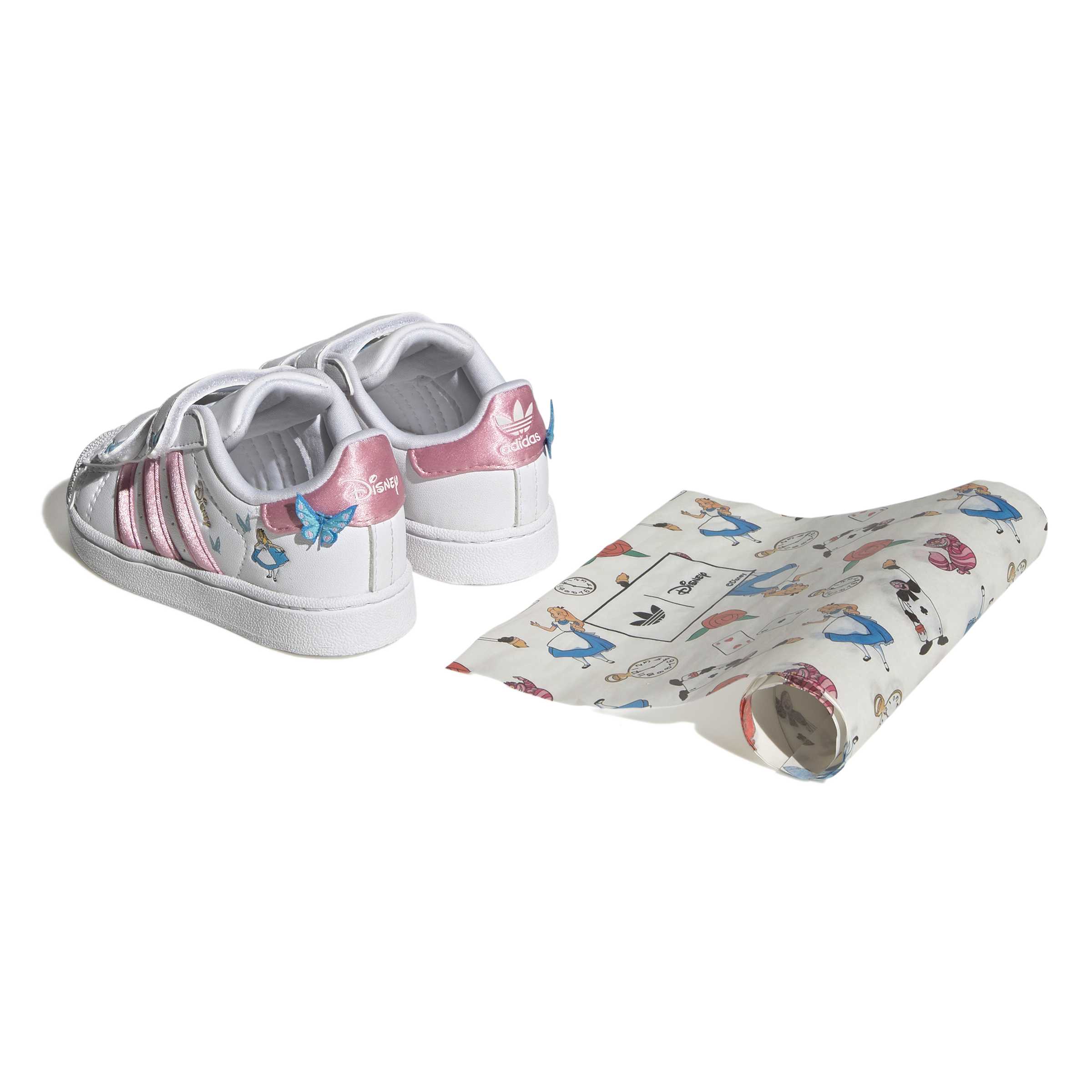 Sneakers Adidas Disney Superstar Ii Comfort Closure Shoes