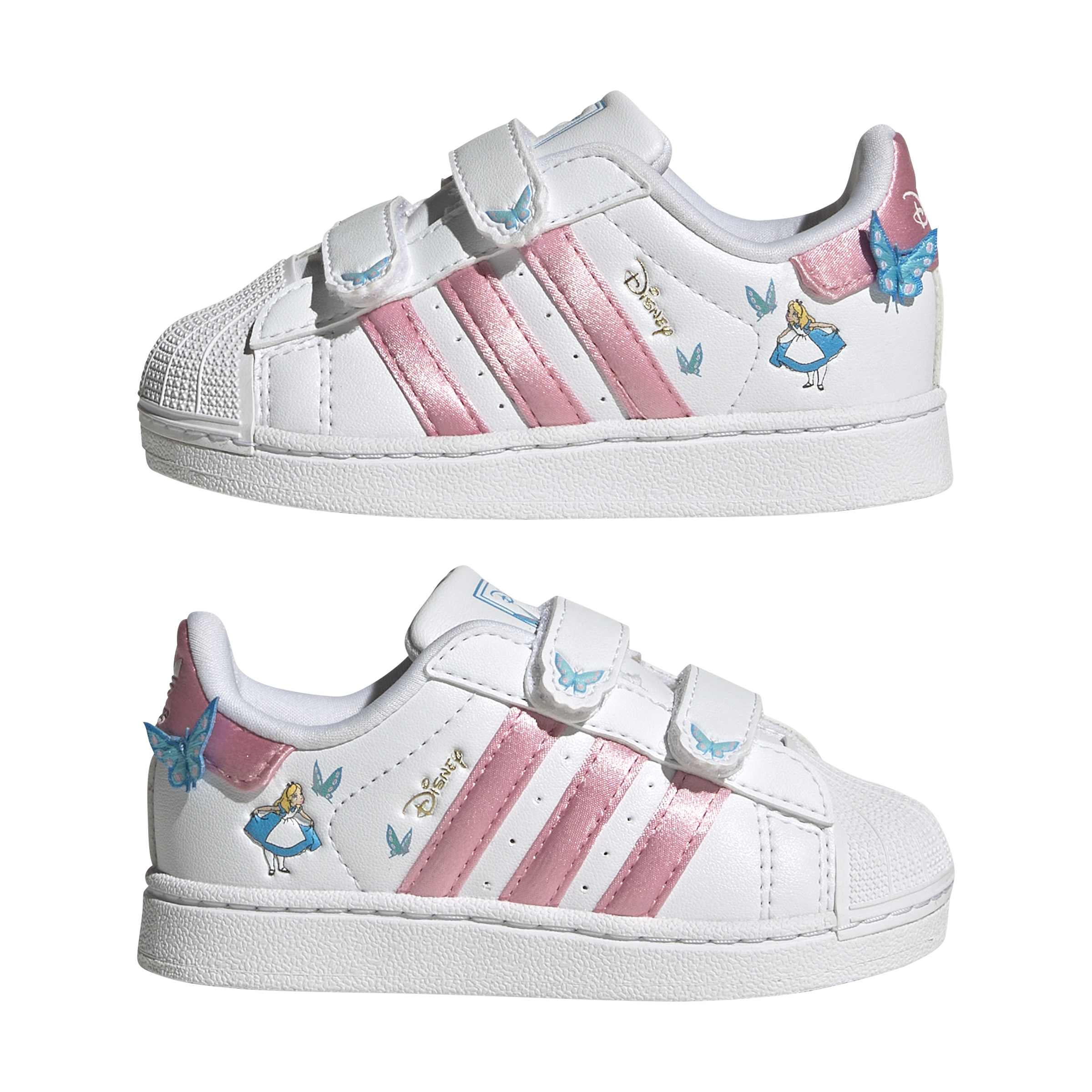 Sneakers Adidas Disney Superstar Ii Comfort Closure Shoes