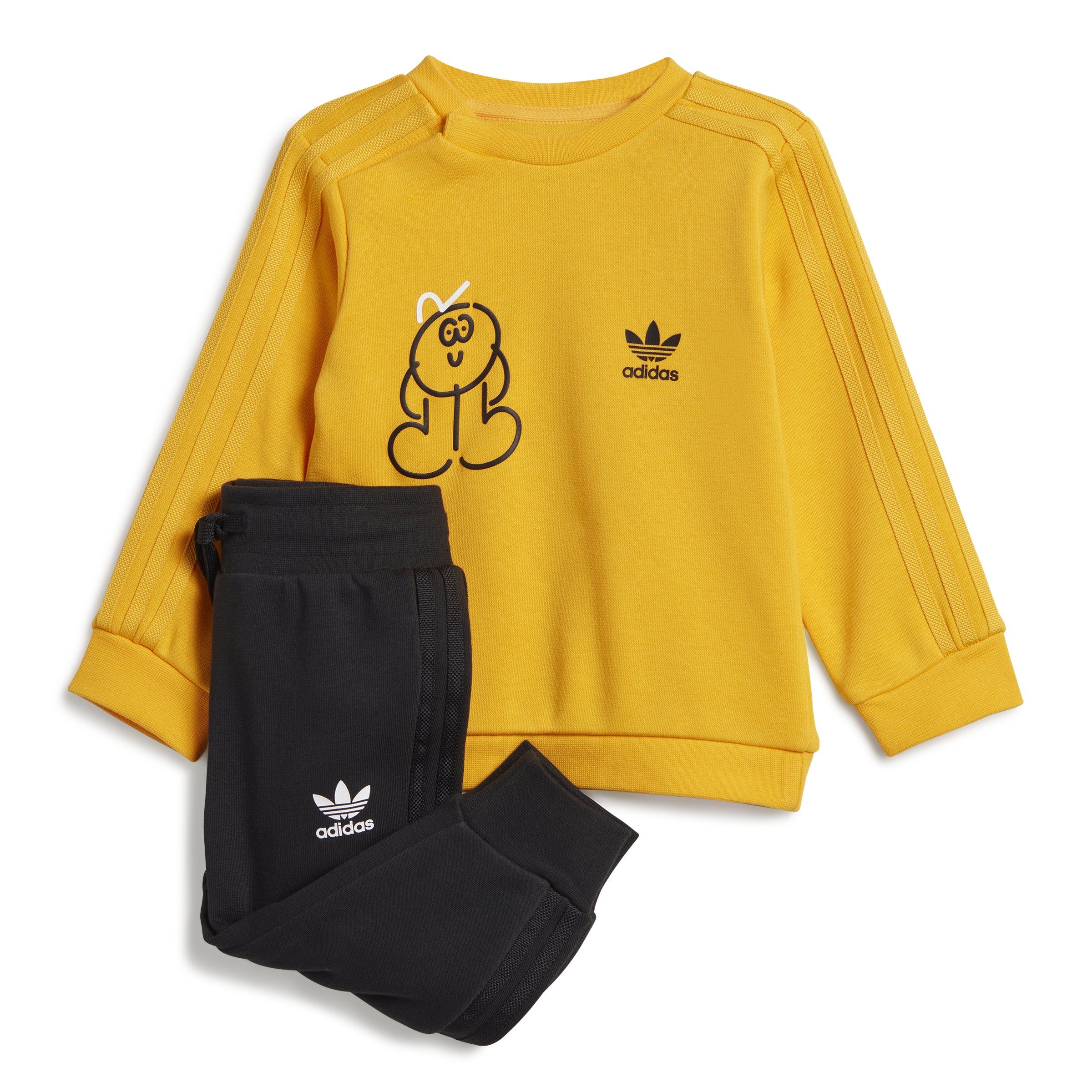 Trening adidas Originals Crew Set 0-4 ani