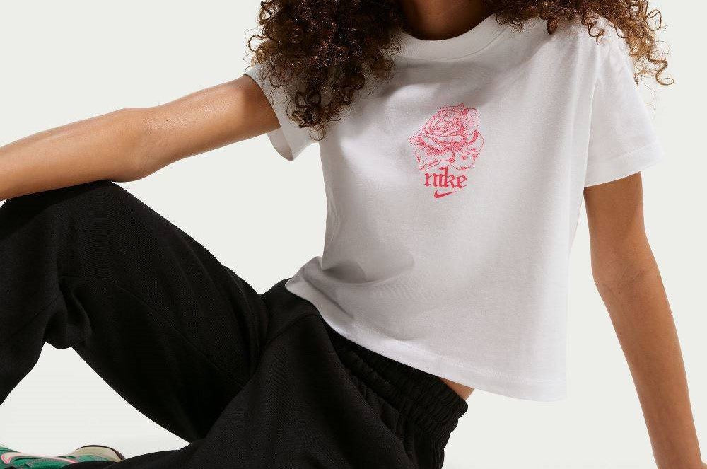 Tricou G Nsw Tee Oc Mod Crop   8 Ani - 15 Ani