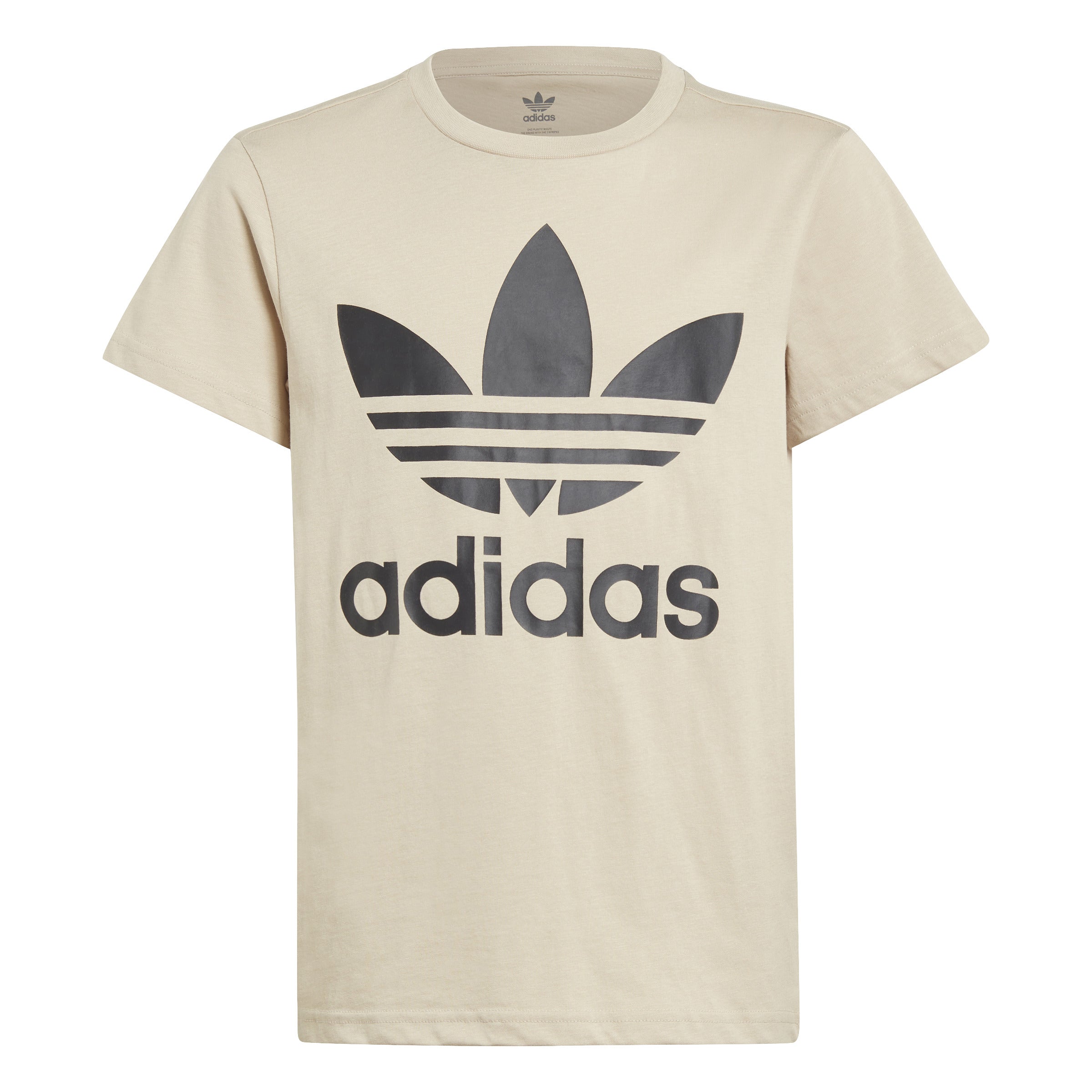 Image of Tricou adidas Originals Trefoil 8-16 ani