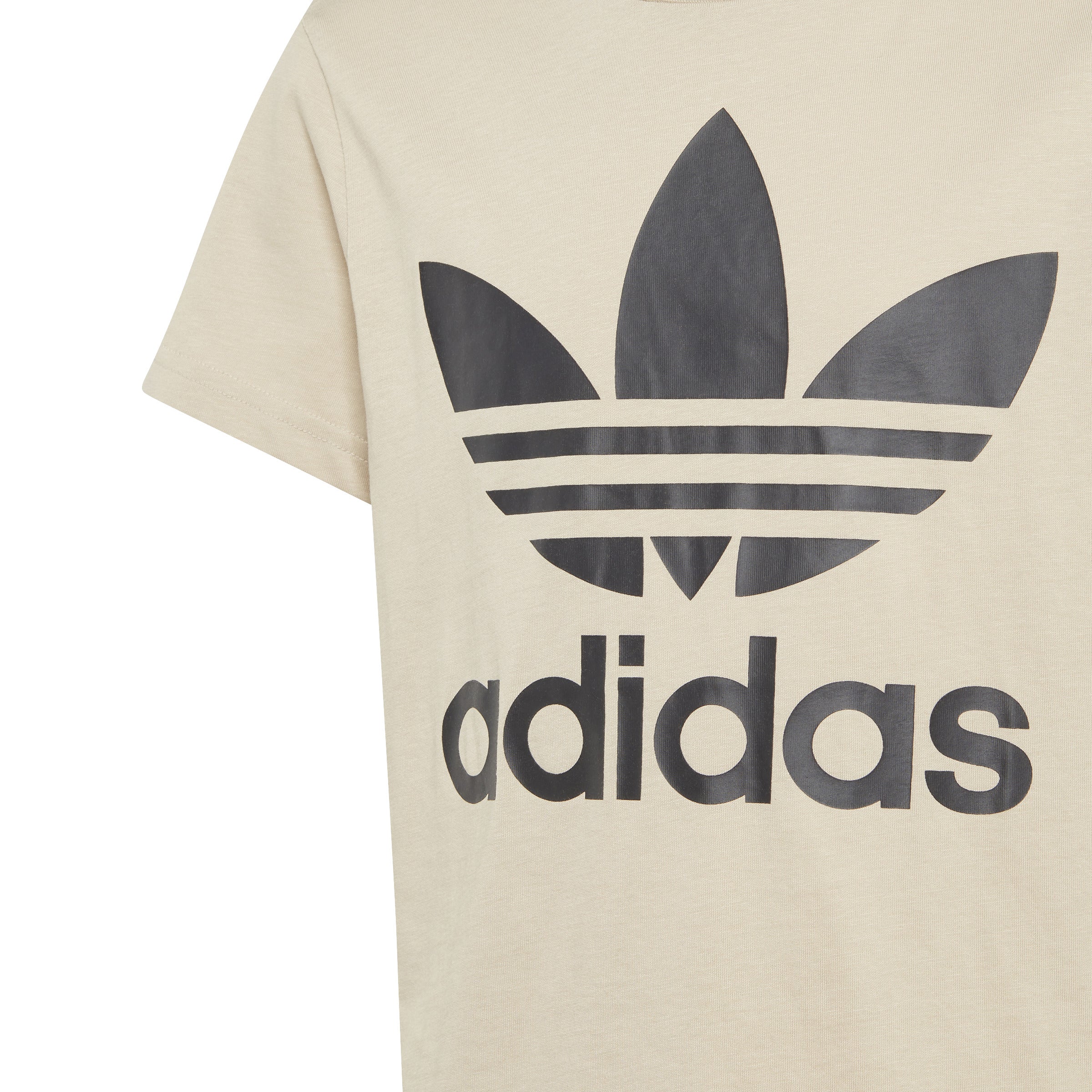 Image of Tricou adidas Originals Trefoil 8-16 ani