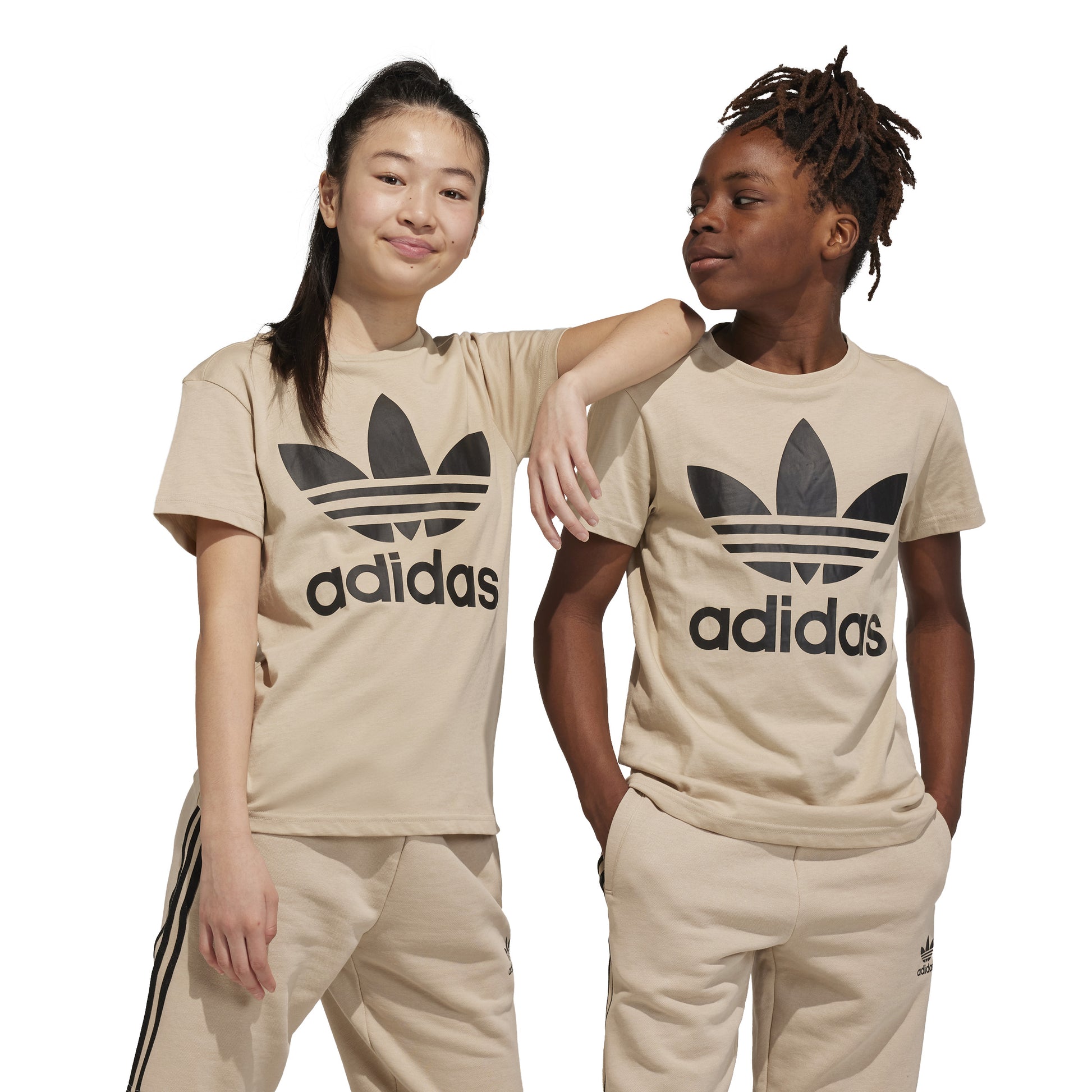 Tricou adidas Originals Trefoil 8-16 ani