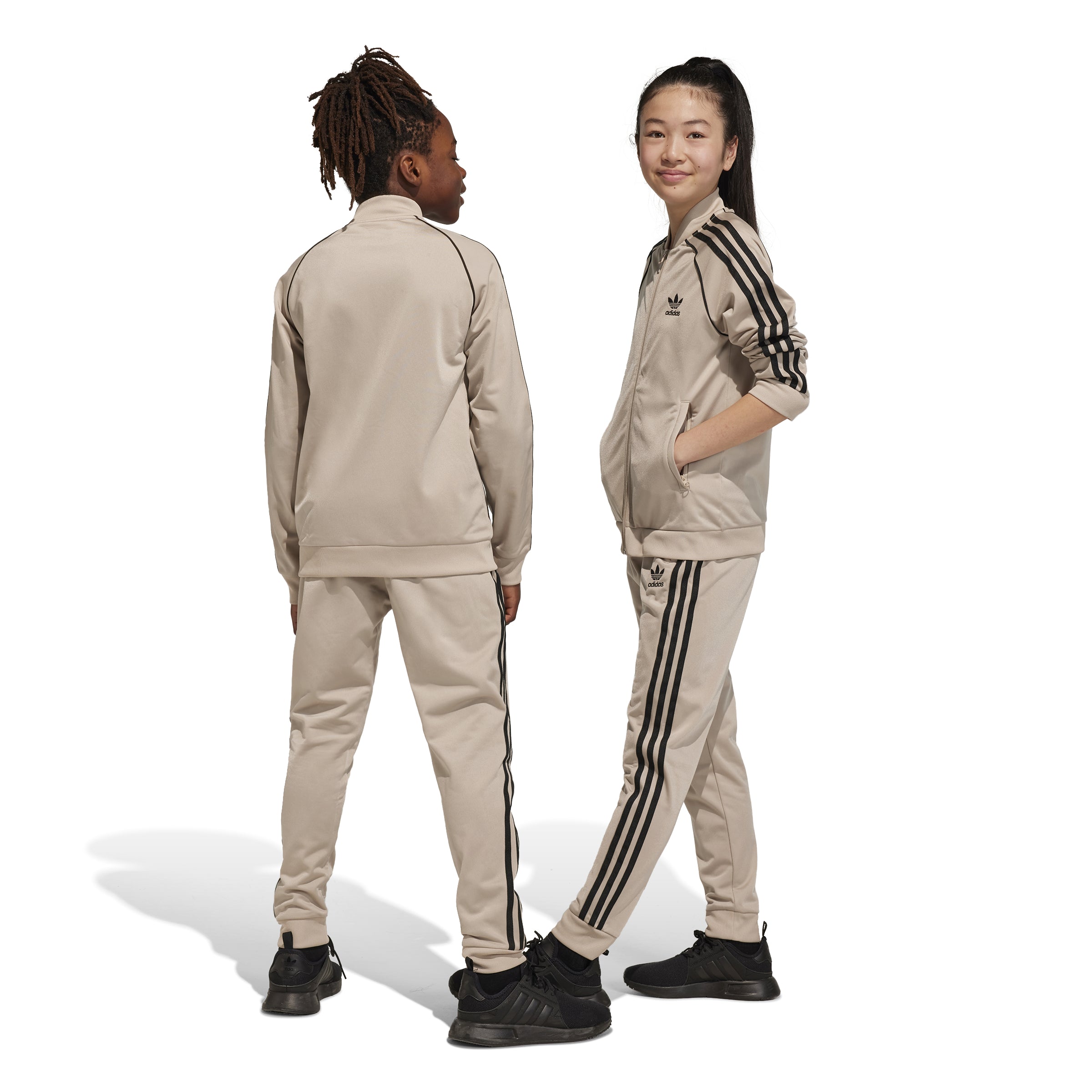Image of Pantaloni adidas Originals Sst Track Pants 8-16 ani