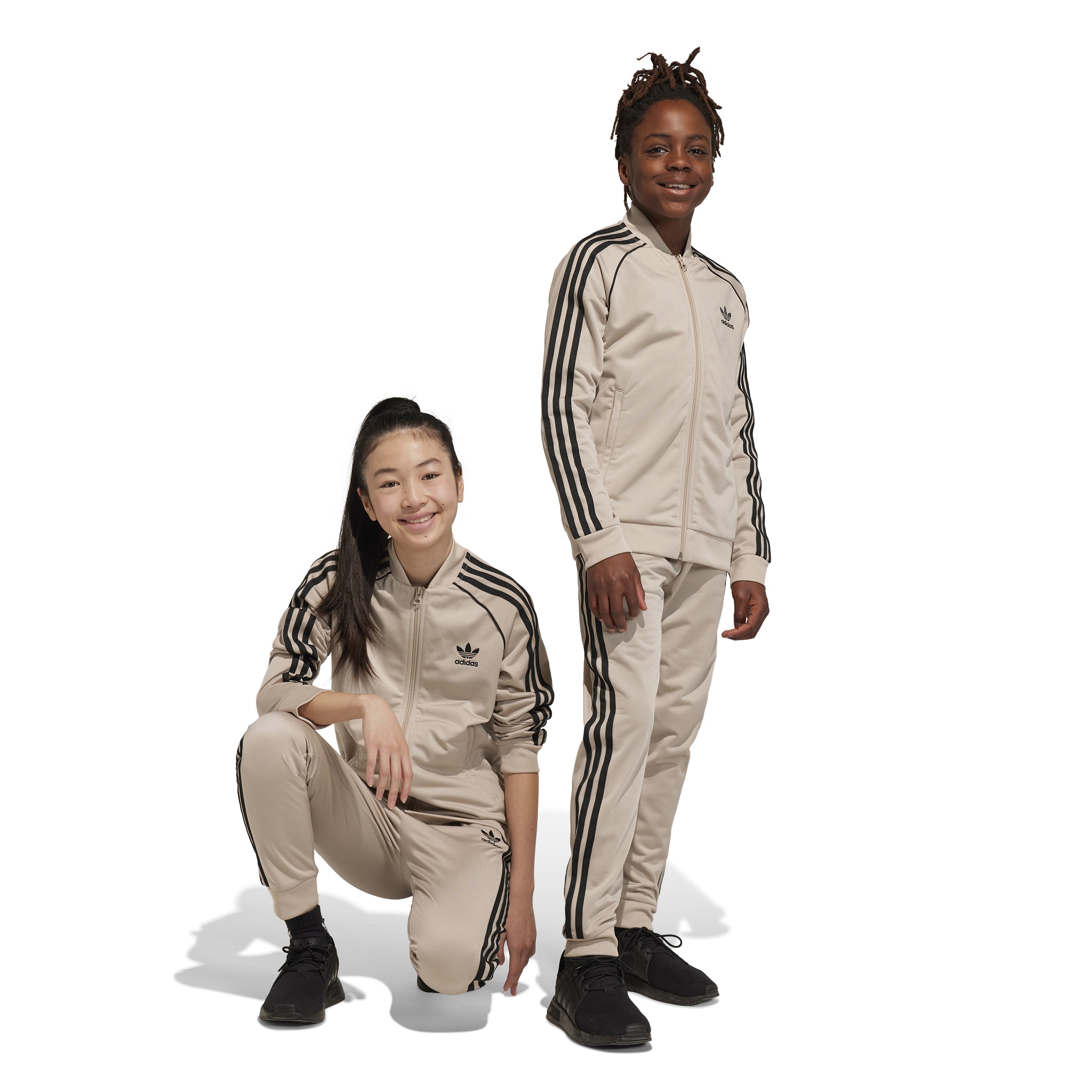 Image of Pantaloni adidas Originals Sst Track Pants 8-16 ani