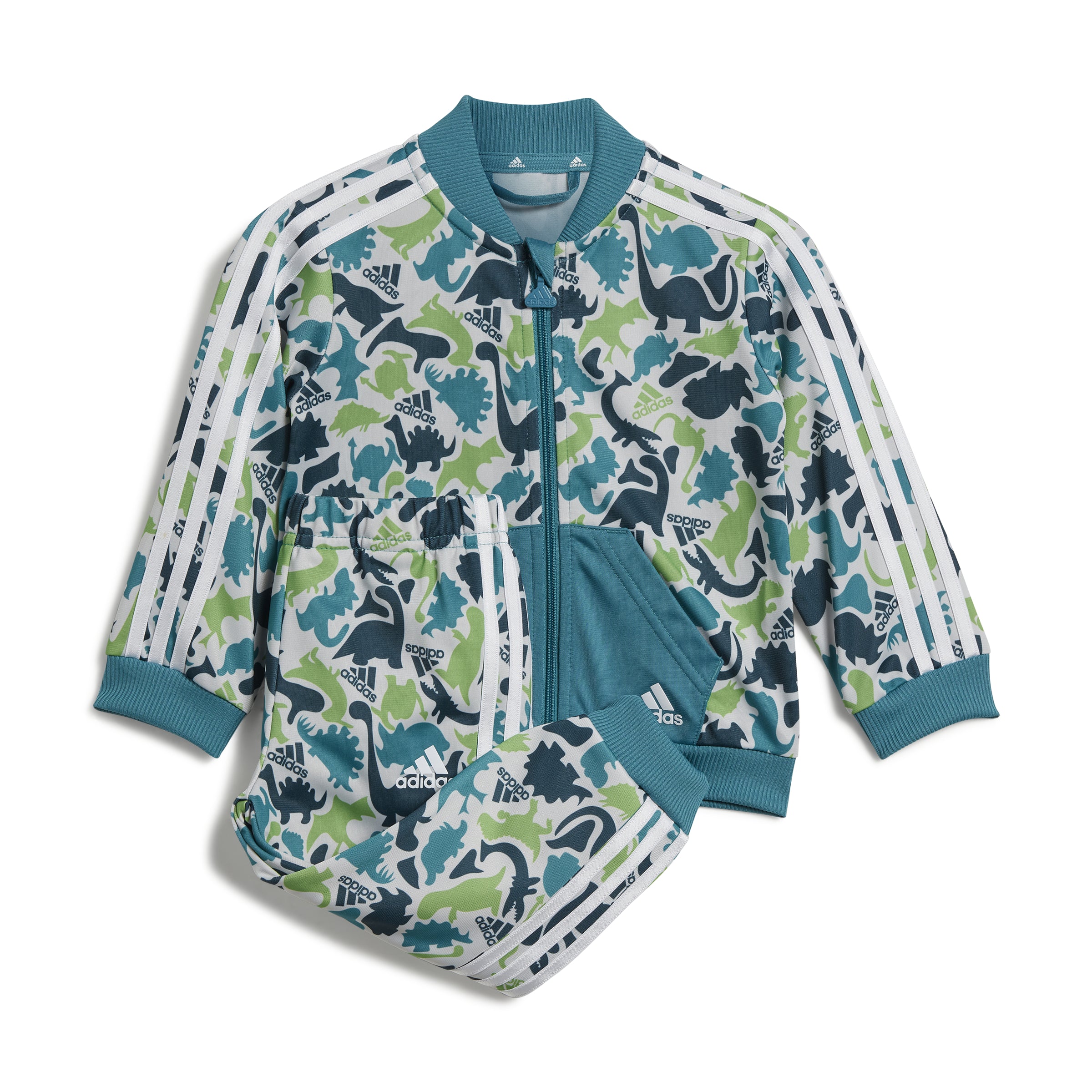 Trening adidas I Aop Shiny 0-4 ani