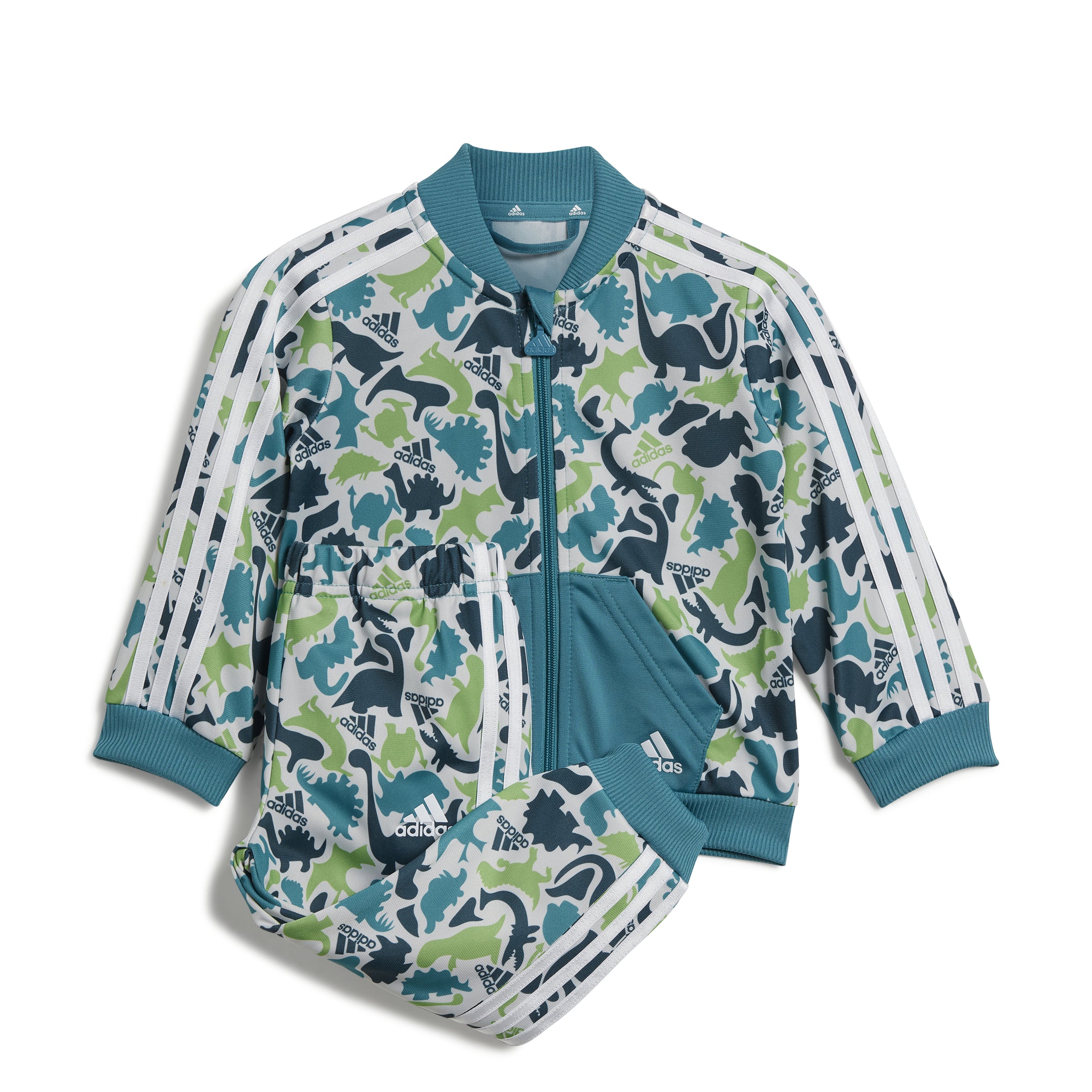 Trening adidas I Aop Shiny 0-4 ani