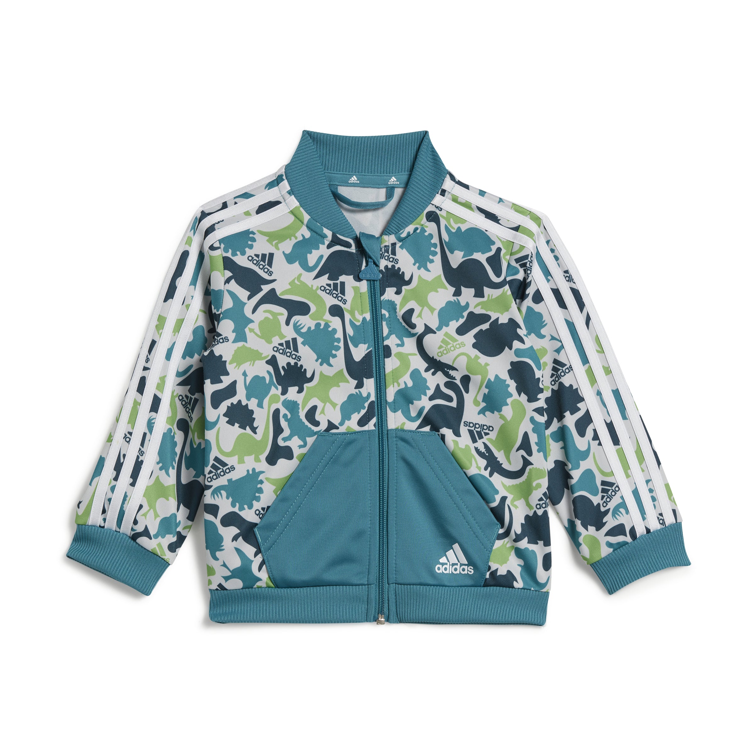 Trening adidas I Aop Shiny 0-4 ani