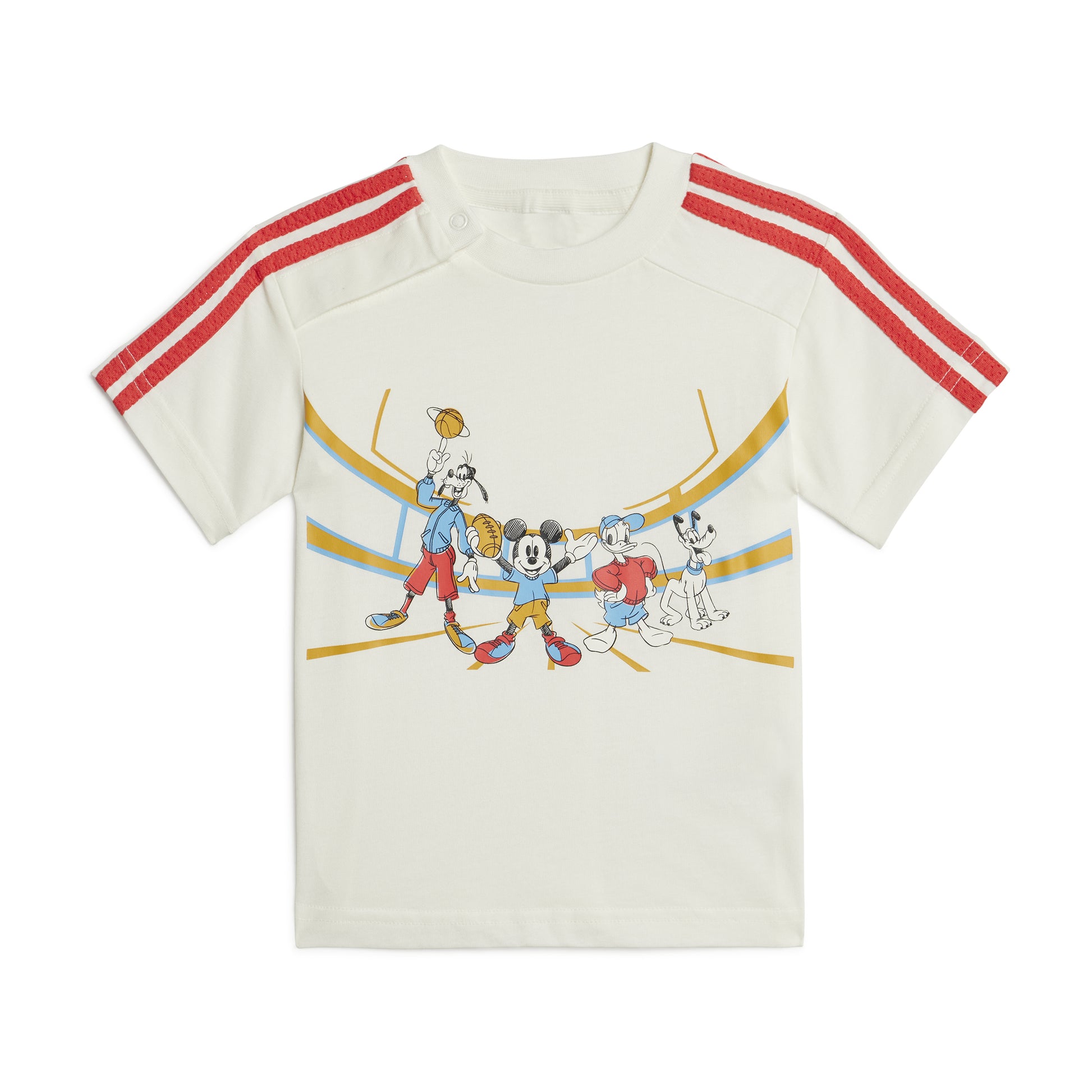 Tricou adidas adidas x Disney Mickey Mouse 0-4 ani