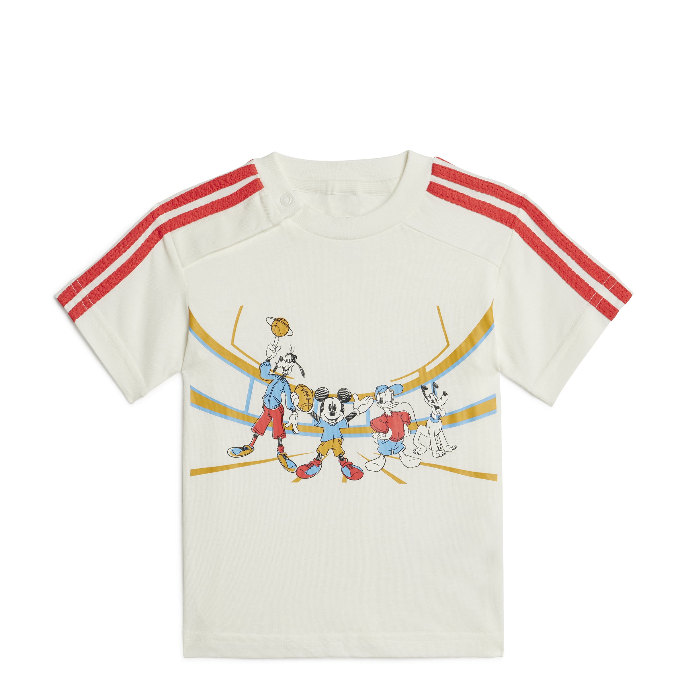 Image of Tricou adidas adidas x Disney Mickey Mouse 0-4 ani
