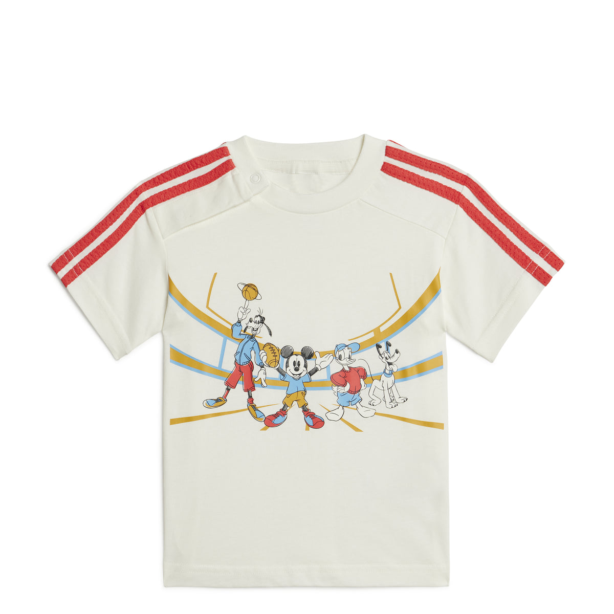 Tricou adidas adidas x Disney Mickey Mouse 0-4 ani