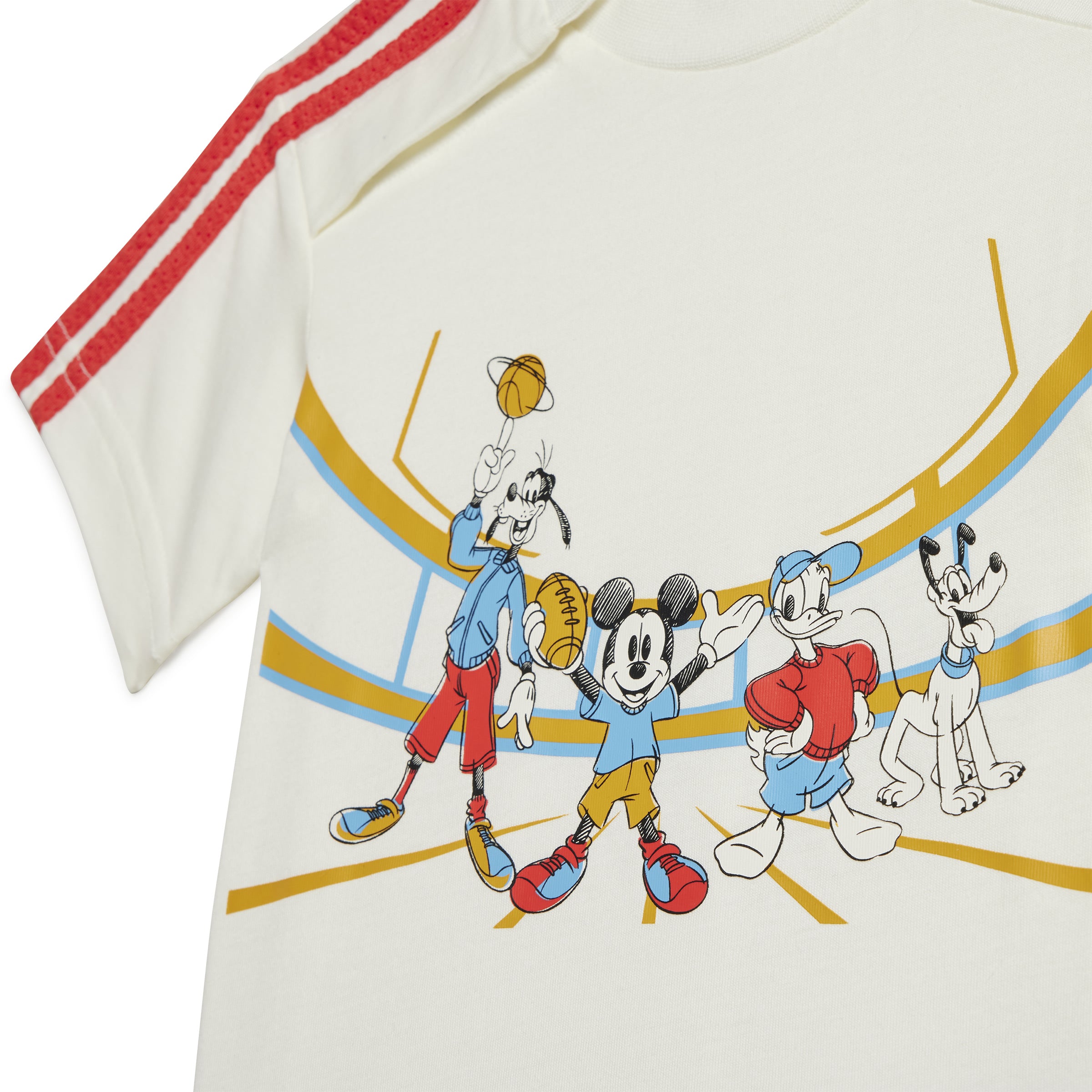 Image of Tricou adidas adidas x Disney Mickey Mouse 0-4 ani