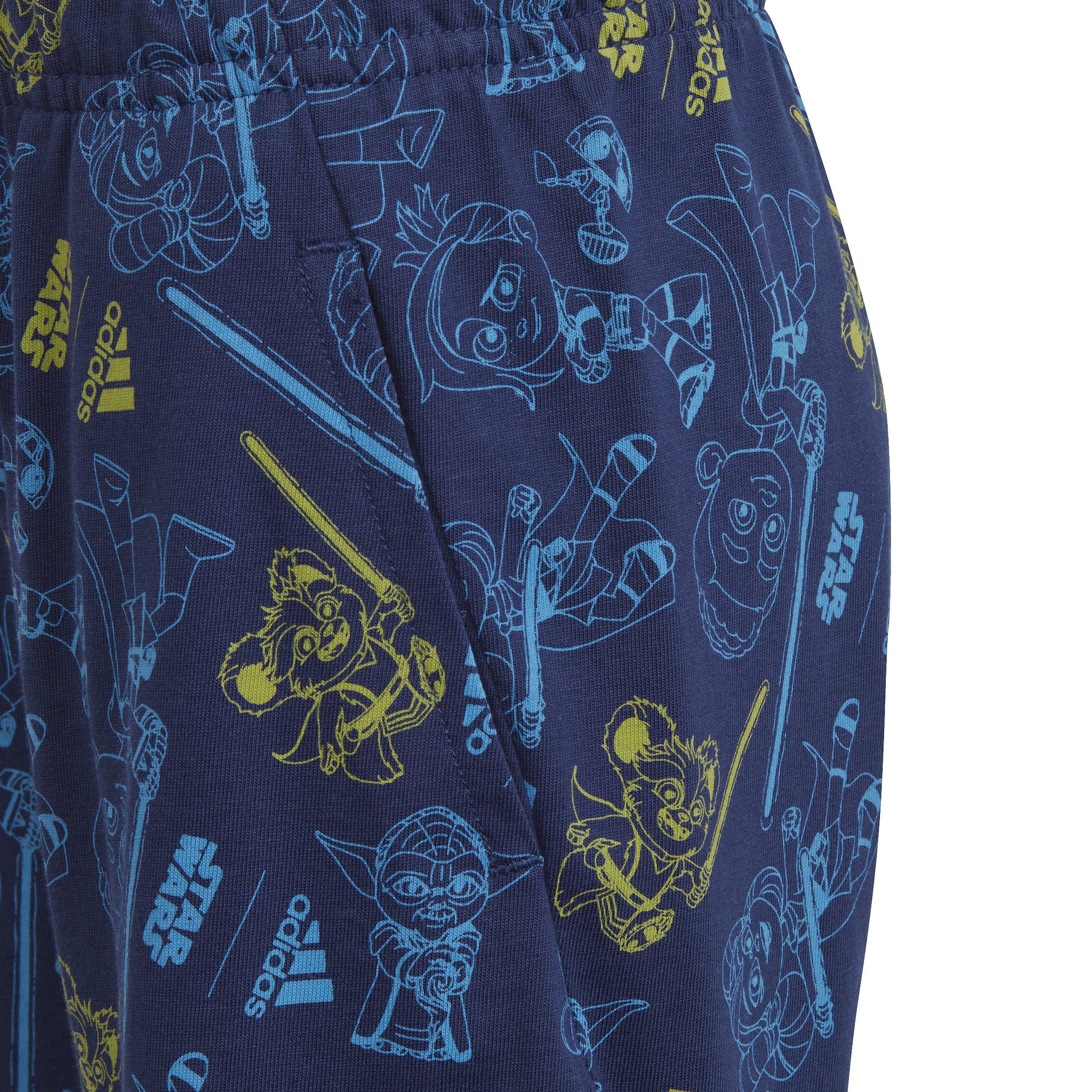 Image of Compleu adidas adidas x Star Wars Young Jedi 18 luni- 10 ani