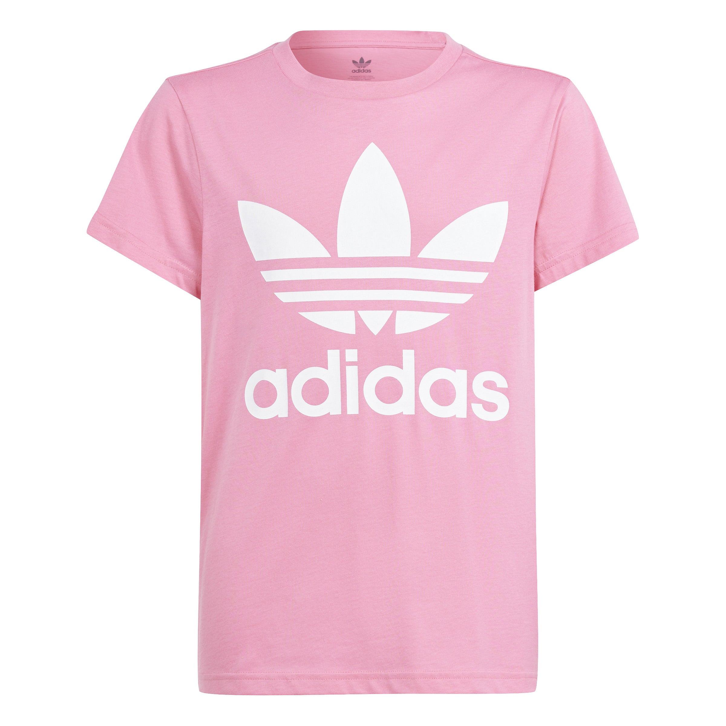 Image of Tricou adidas Originals Trefoil 9-16 ani