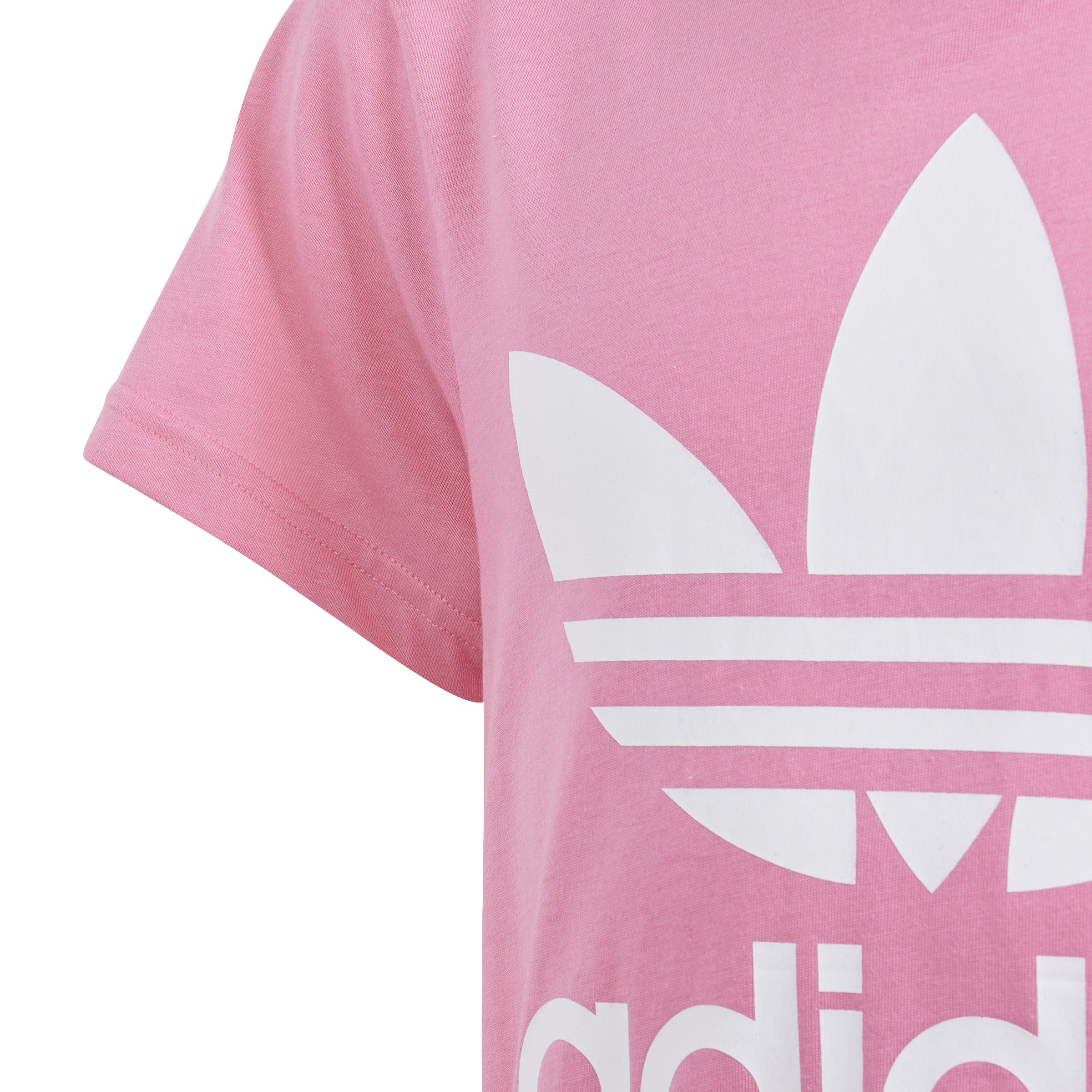Image of Tricou adidas Originals Trefoil 9-16 ani