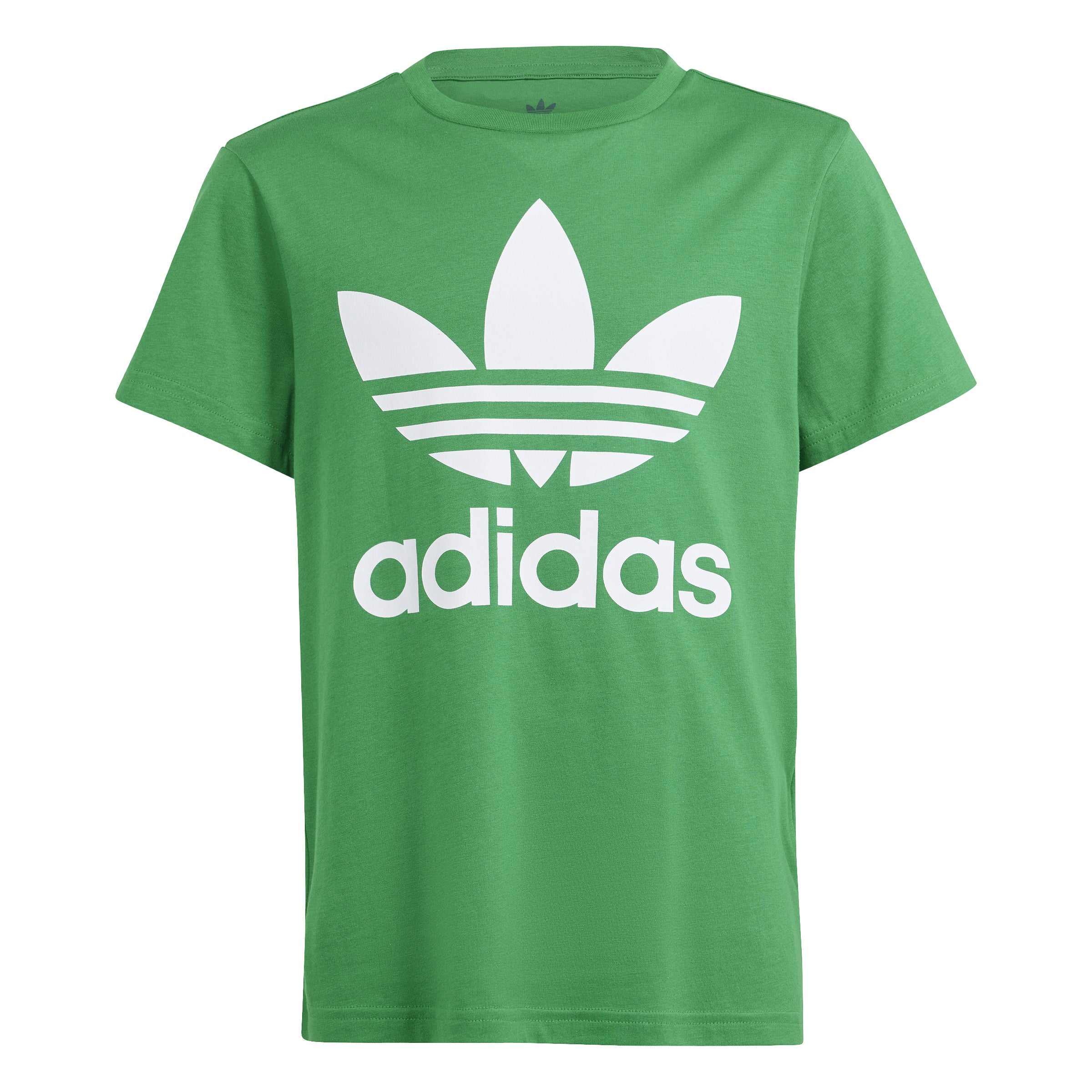 Image of Tricou adidas Originals Trefoil 9-16 ani