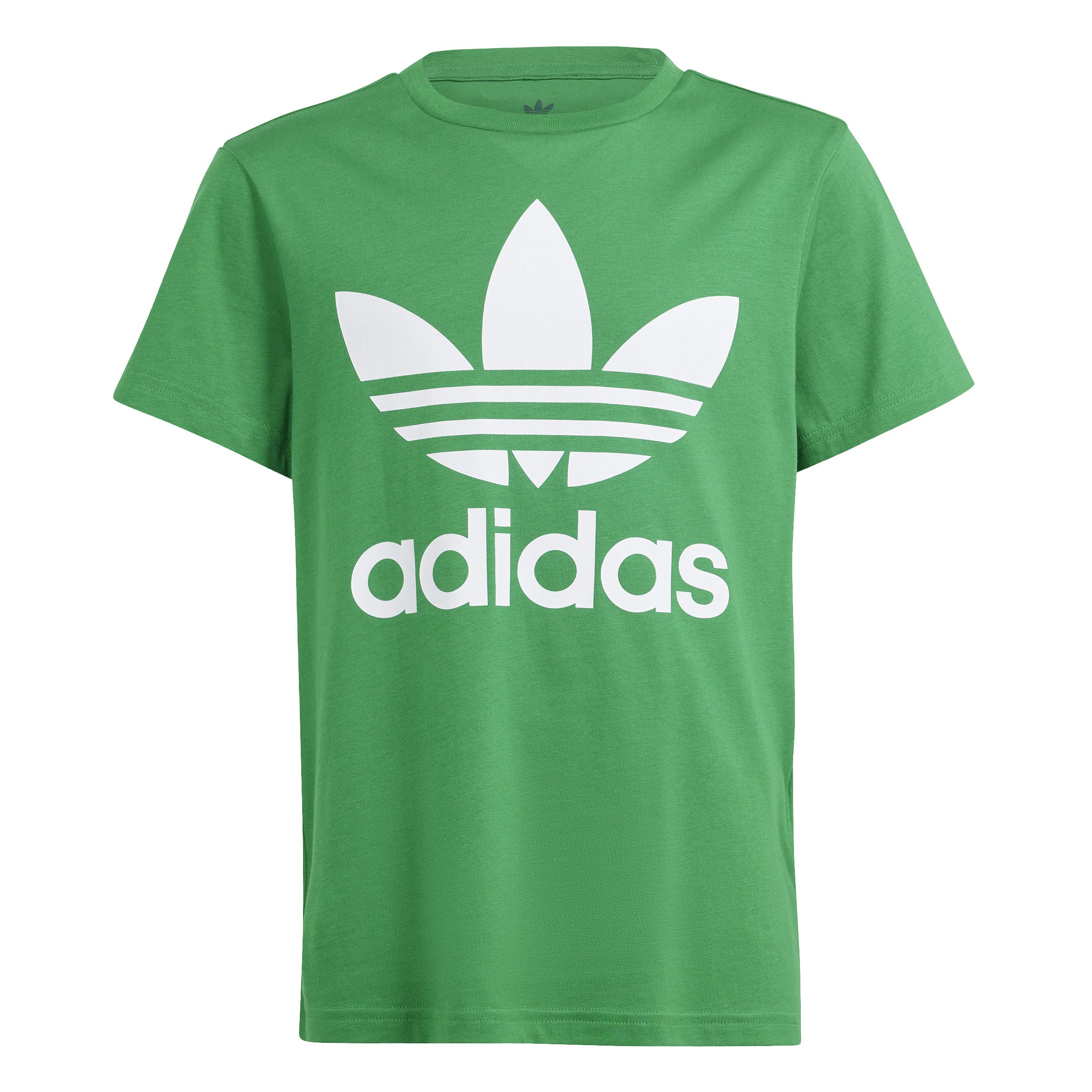 Image of Tricou adidas Originals Trefoil 9-16 ani
