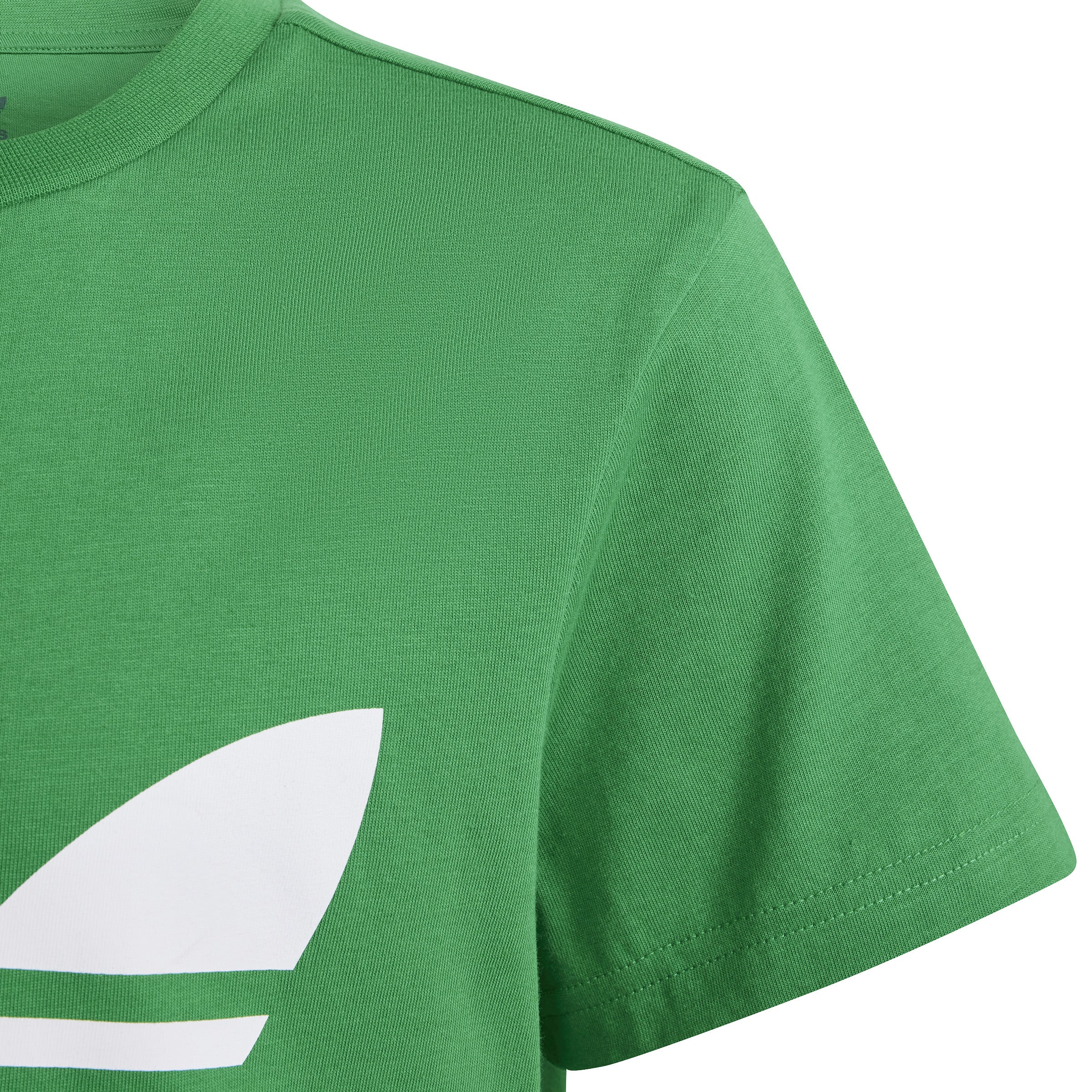 Image of Tricou adidas Originals Trefoil 9-16 ani