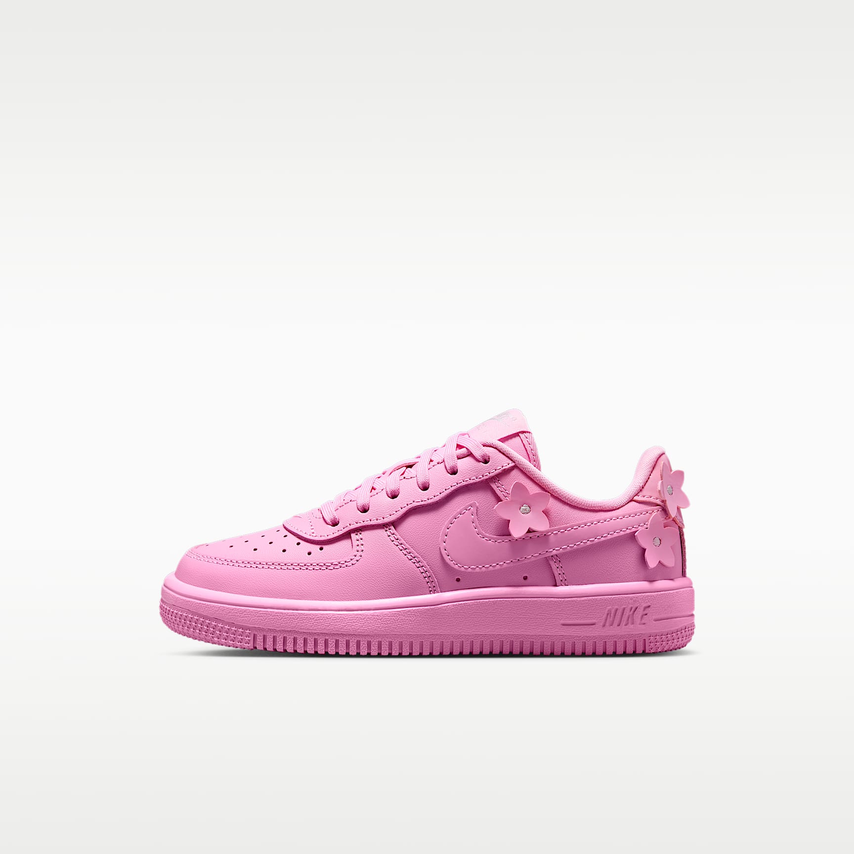 Image of Pantofi sport Nike Force 1 Ki Floret Lace Preschool