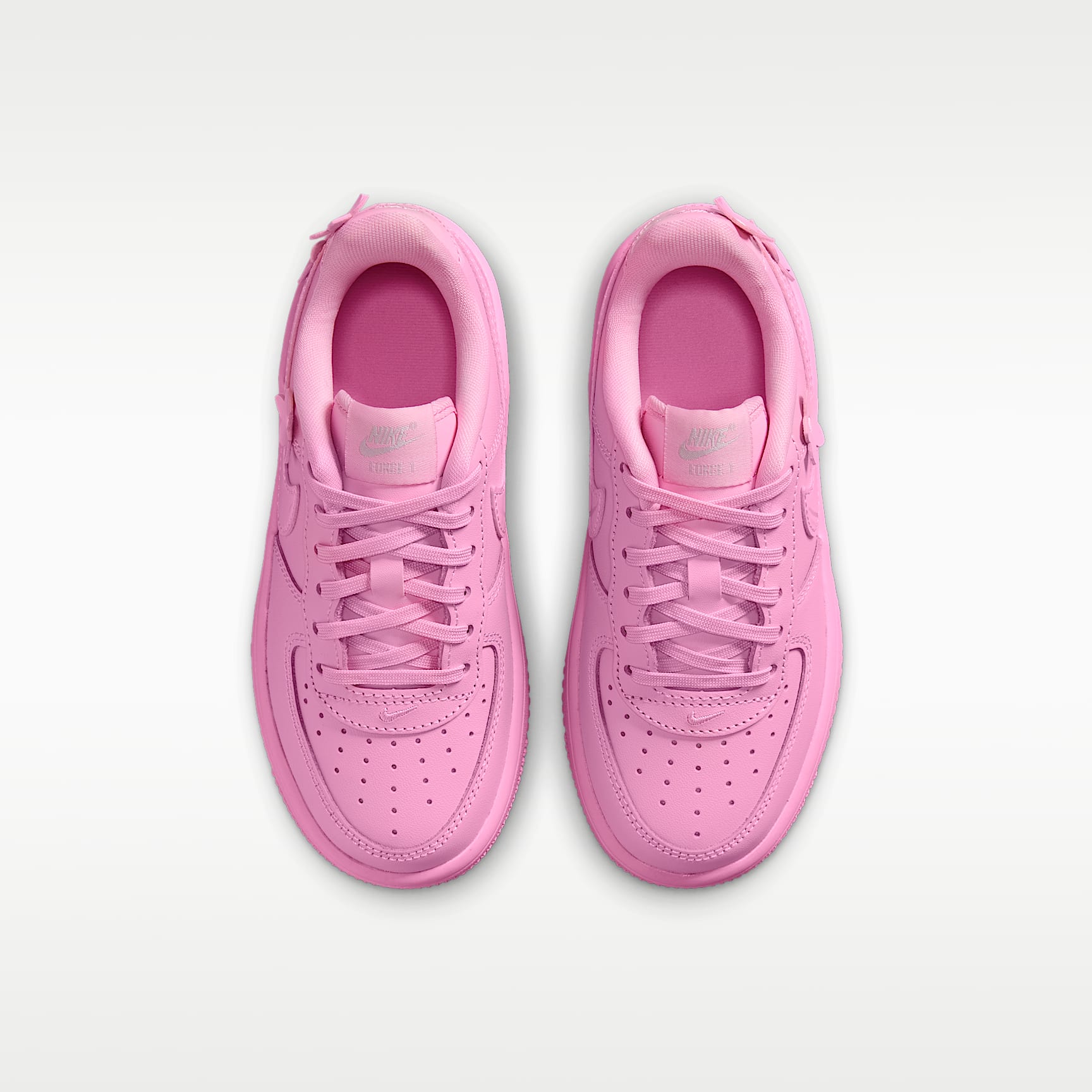 Image of Pantofi sport Nike Force 1 Ki Floret Lace Preschool
