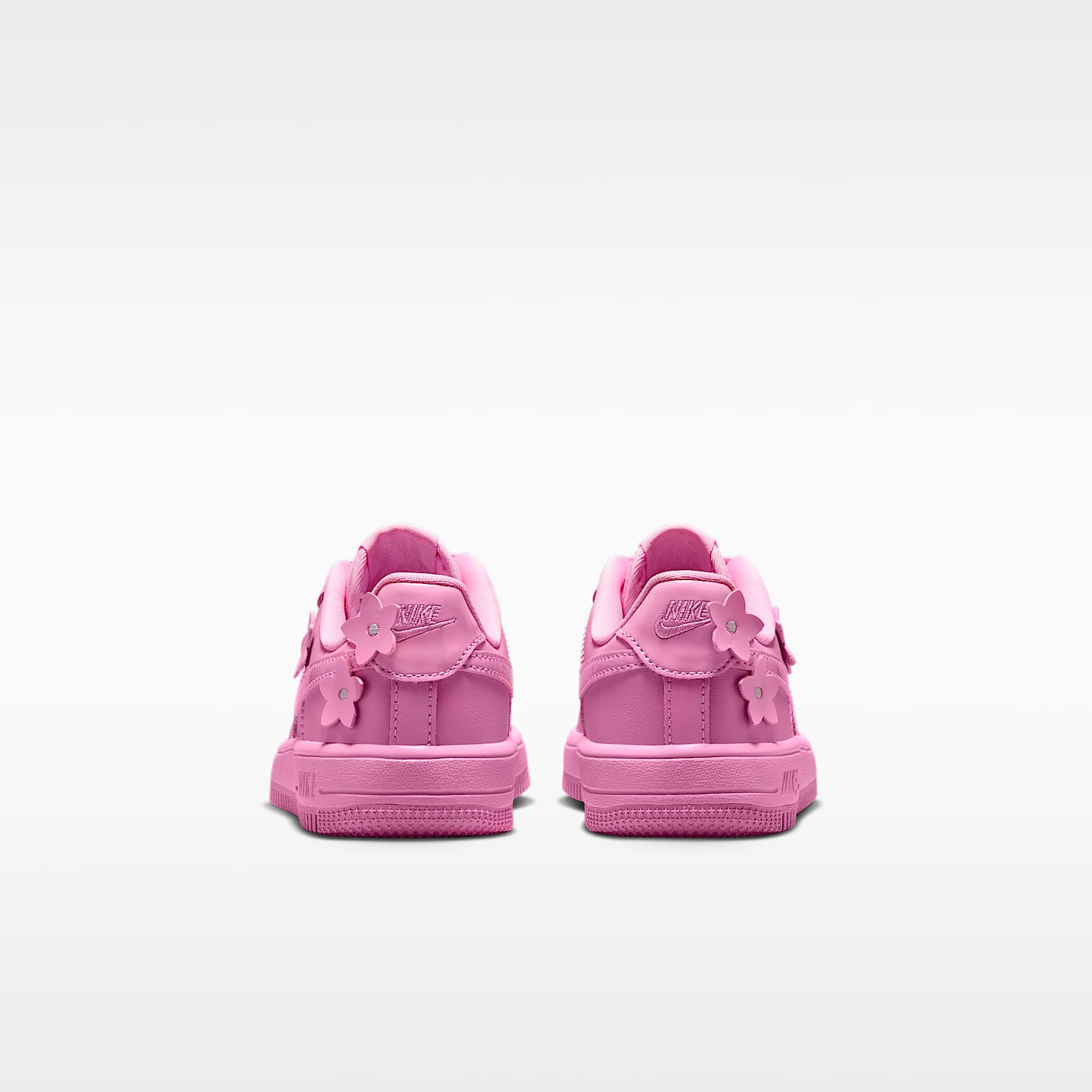 Image of Pantofi sport Nike Force 1 Ki Floret Lace Preschool