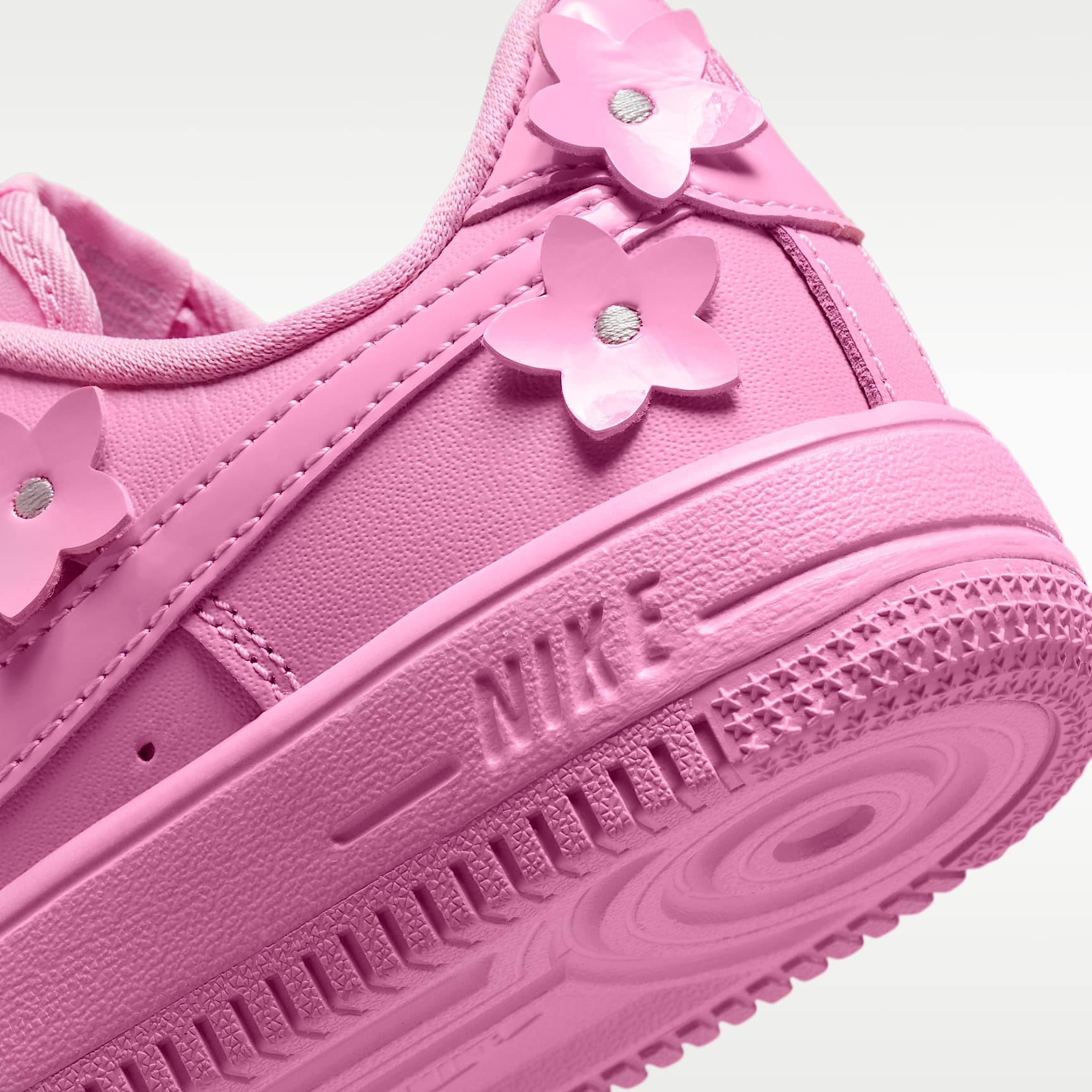 Image of Pantofi sport Nike Force 1 Ki Floret Lace Preschool