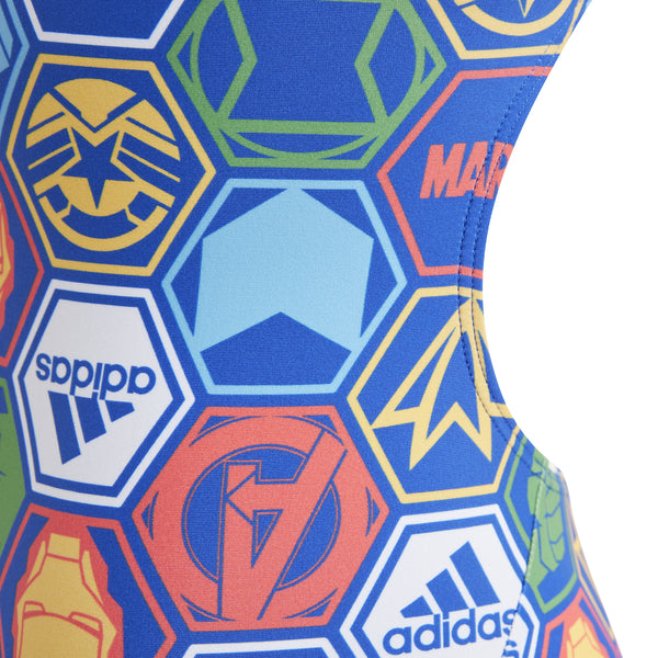 Costum de baie adidas Originals Marvel Avengers 4 - 12 ani