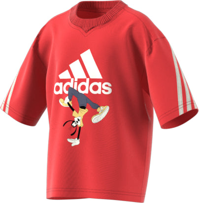 Tricou adidas Lk Disney Mickey Mouse 0-4 ani