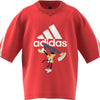 Tricou adidas Lk Disney Mickey Mouse 0-4 ani