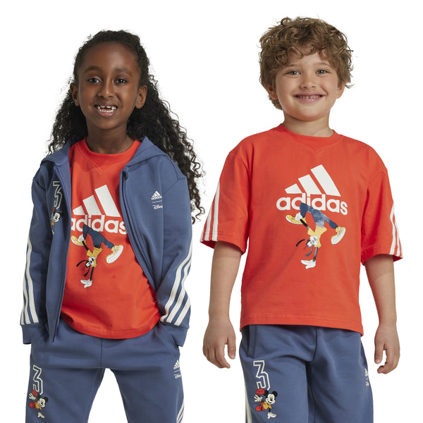 Tricou adidas Lk Disney Mickey Mouse 0-4 ani