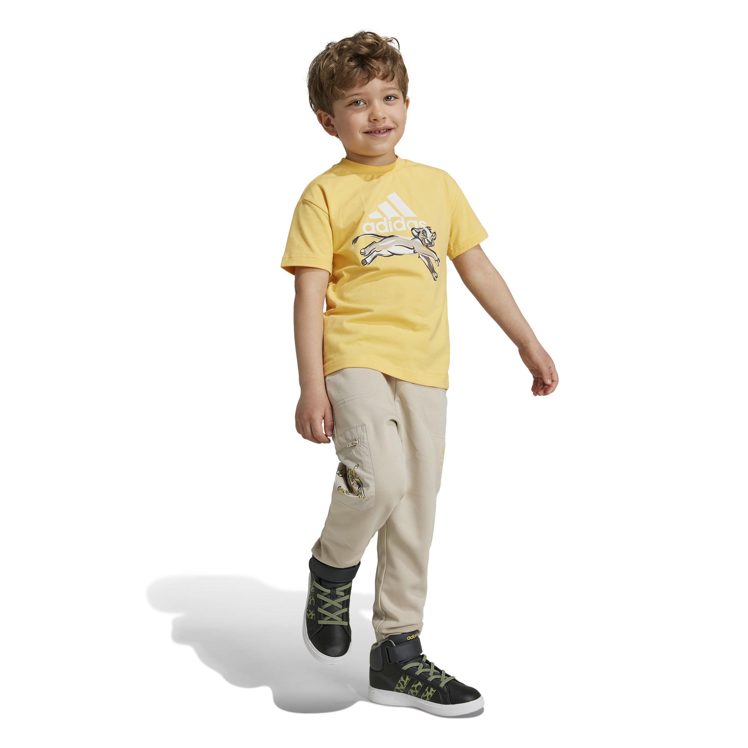 Image of Pantaloni adidas Lk Dy Lk Pnt 2 Ani - 10 Ani
