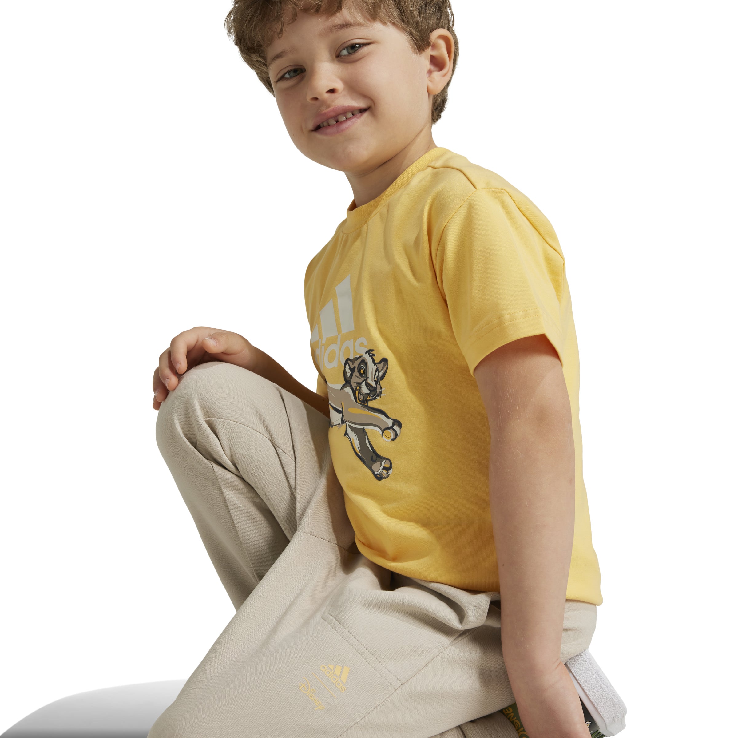 Image of Pantaloni adidas Lk Dy Lk Pnt 2 Ani - 10 Ani