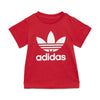 Tricou adidas Originals Trefoil Tee 0 - 4 Ani