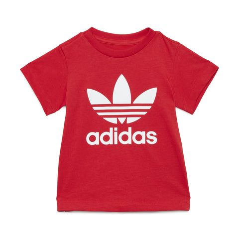 Tricou adidas Originals Trefoil Tee 0 - 4 Ani