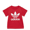 Tricou adidas Originals Trefoil Tee 0 - 4 Ani