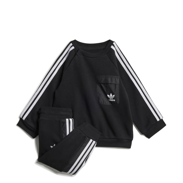 Trening adidas Originals Crew Set 0-4 ani